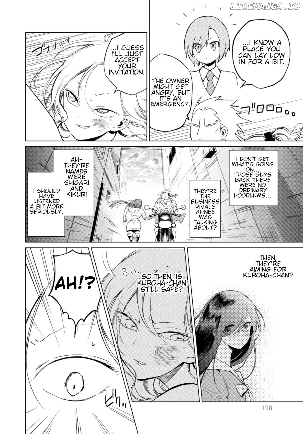 Kuroha & Nijisuke: Black Witch’s Divertimento chapter 13 - page 6