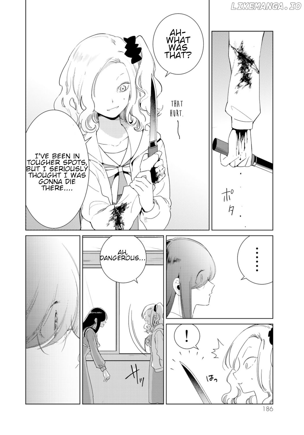 Kuroha & Nijisuke: Black Witch’s Divertimento chapter 4 - page 10