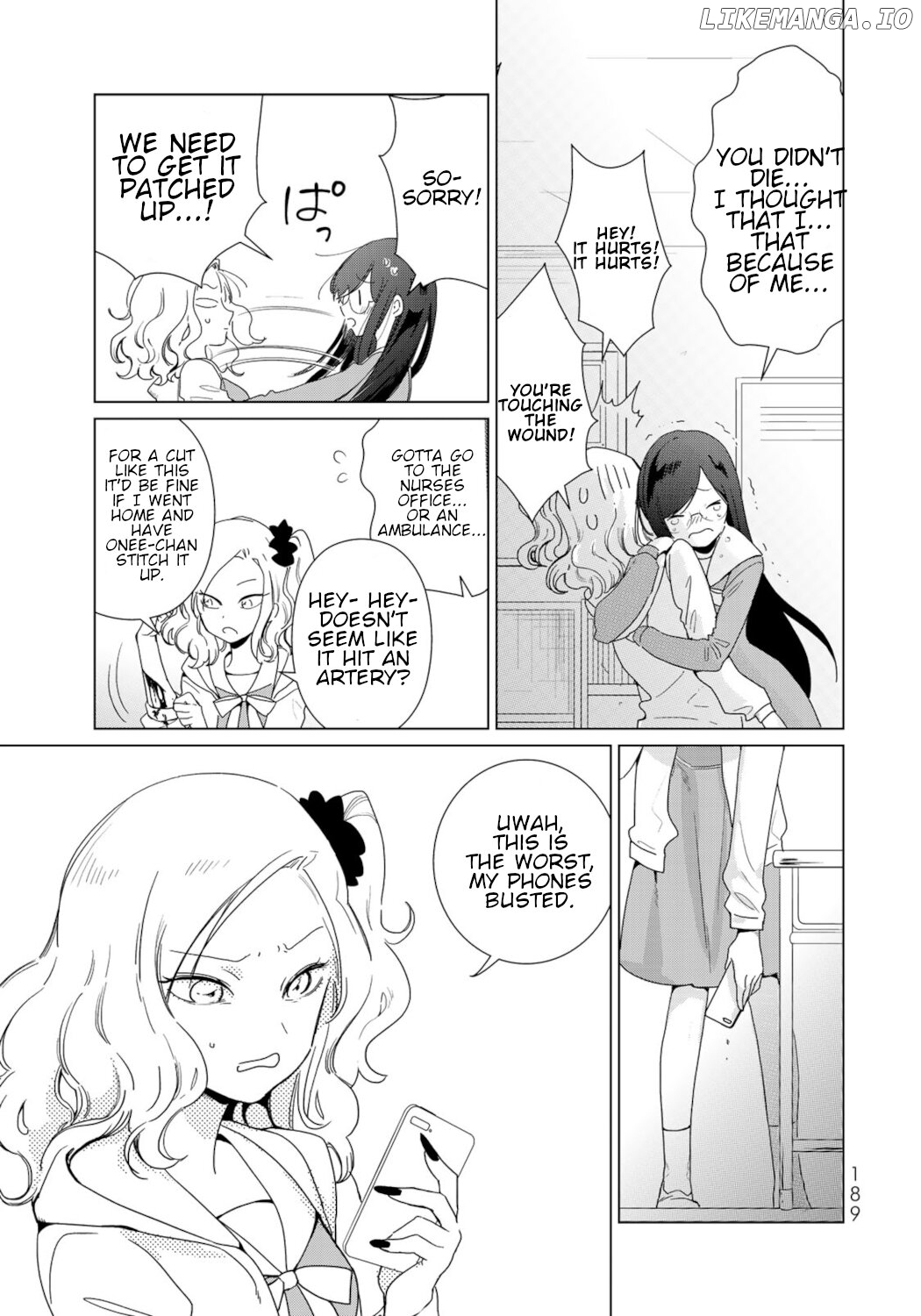 Kuroha & Nijisuke: Black Witch’s Divertimento chapter 4 - page 13