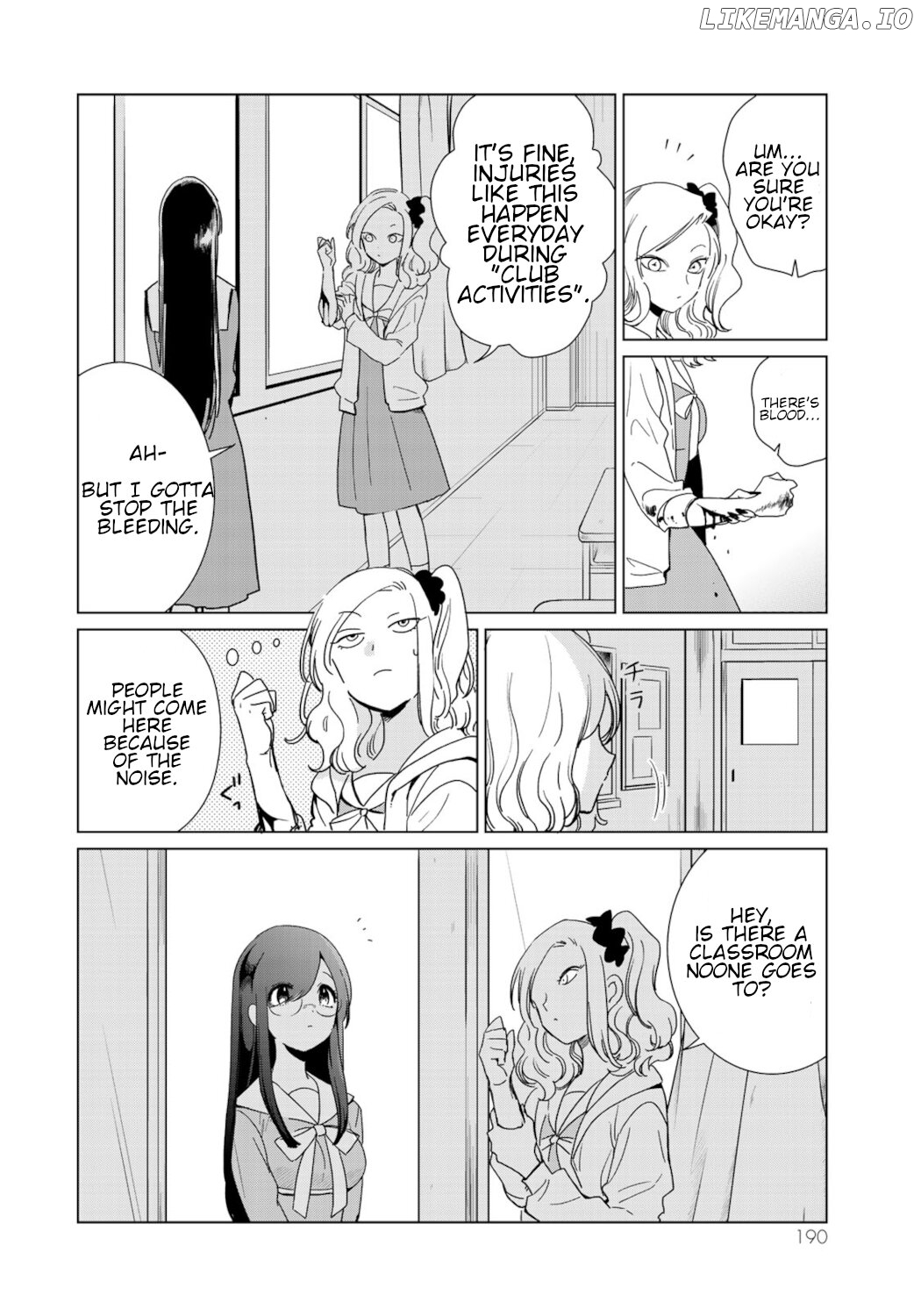 Kuroha & Nijisuke: Black Witch’s Divertimento chapter 4 - page 14