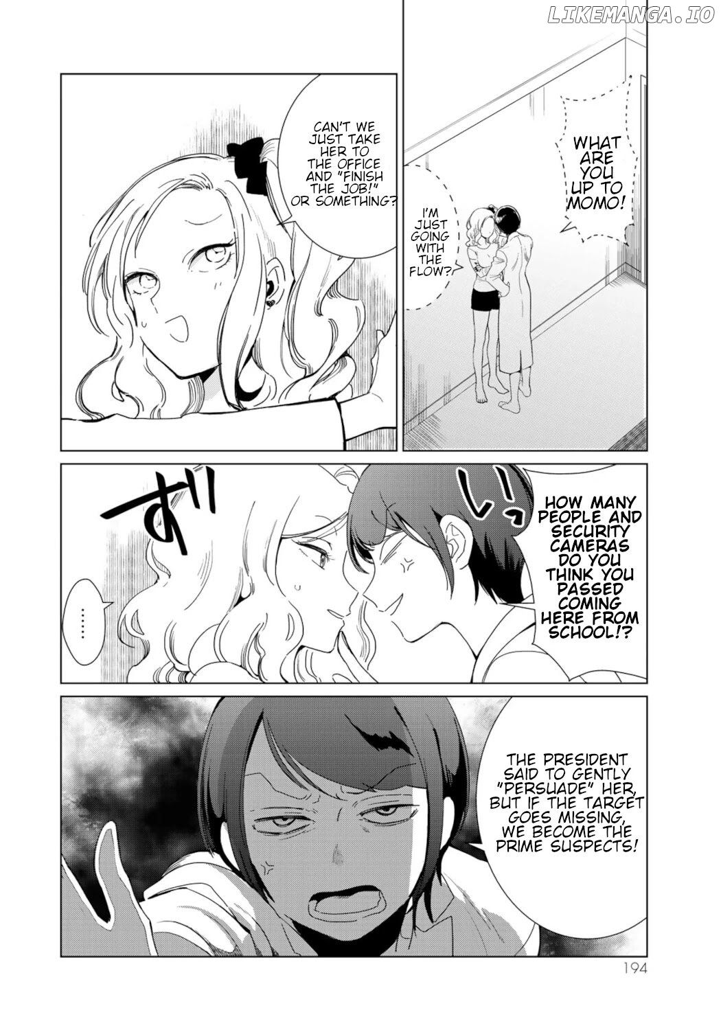 Kuroha & Nijisuke: Black Witch’s Divertimento chapter 4 - page 18