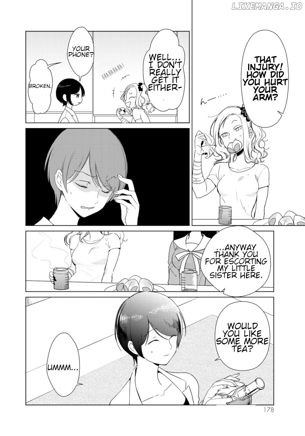 Kuroha & Nijisuke: Black Witch’s Divertimento chapter 4 - page 2