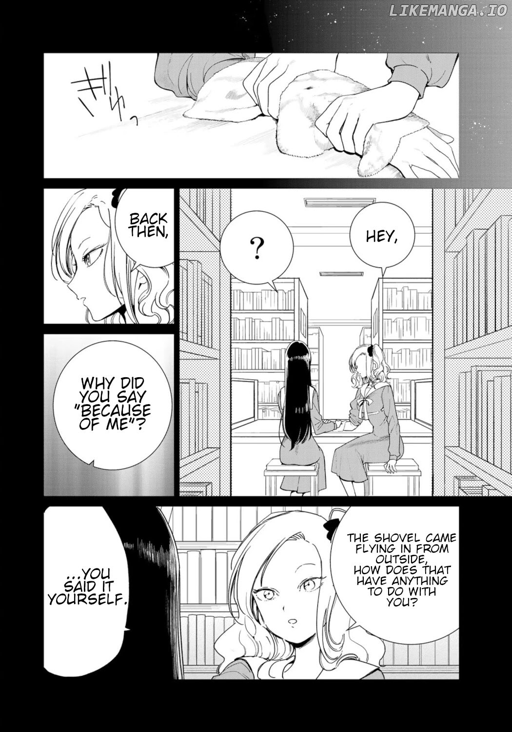 Kuroha & Nijisuke: Black Witch’s Divertimento chapter 4 - page 20