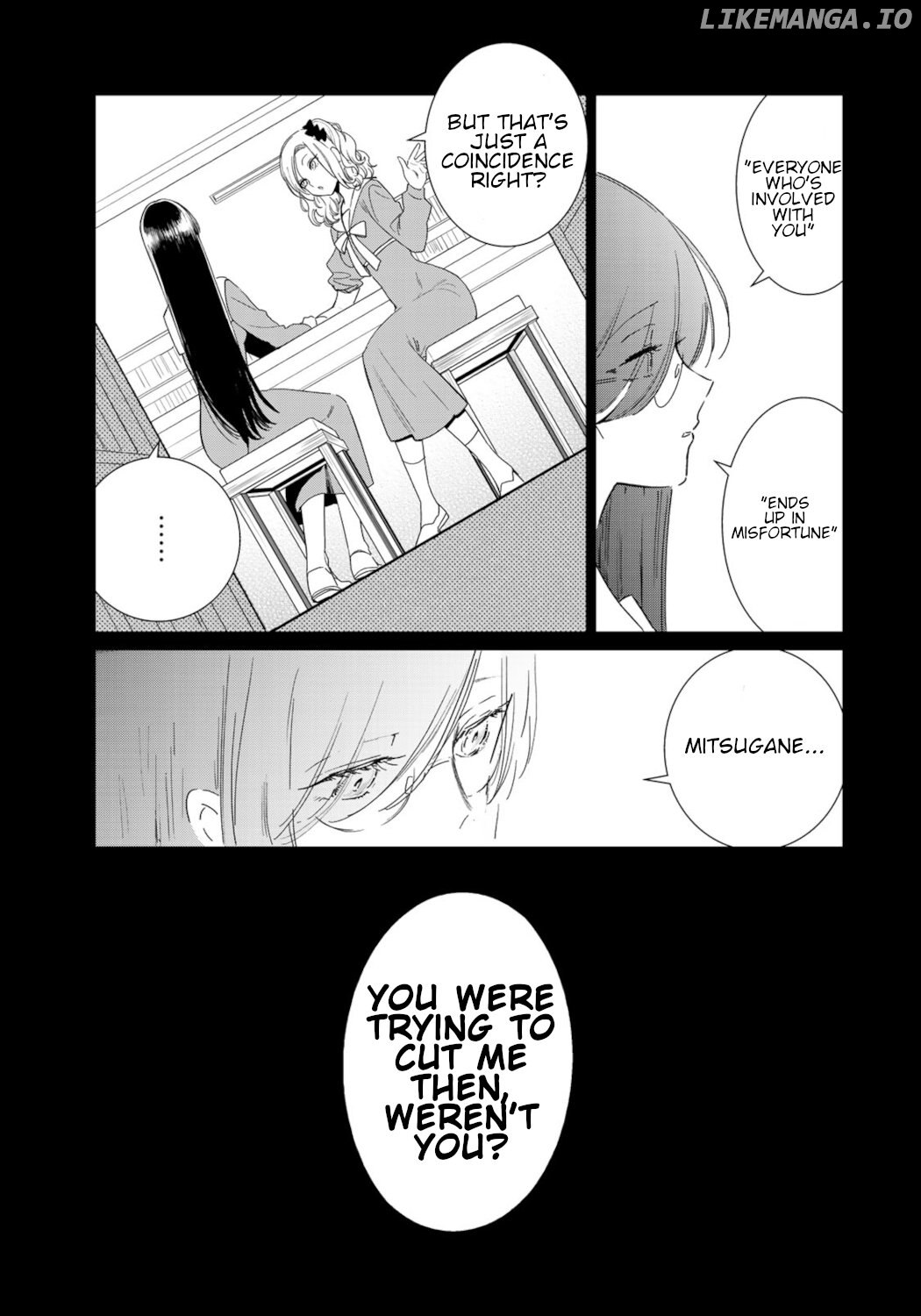 Kuroha & Nijisuke: Black Witch’s Divertimento chapter 4 - page 21