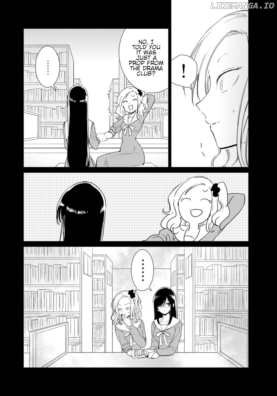 Kuroha & Nijisuke: Black Witch’s Divertimento chapter 4 - page 22