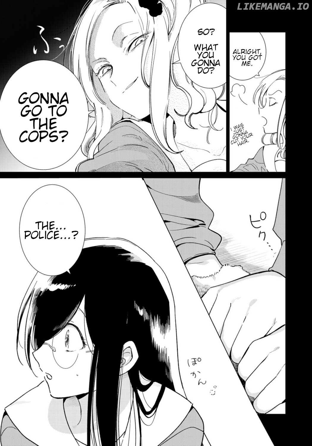 Kuroha & Nijisuke: Black Witch’s Divertimento chapter 4 - page 23