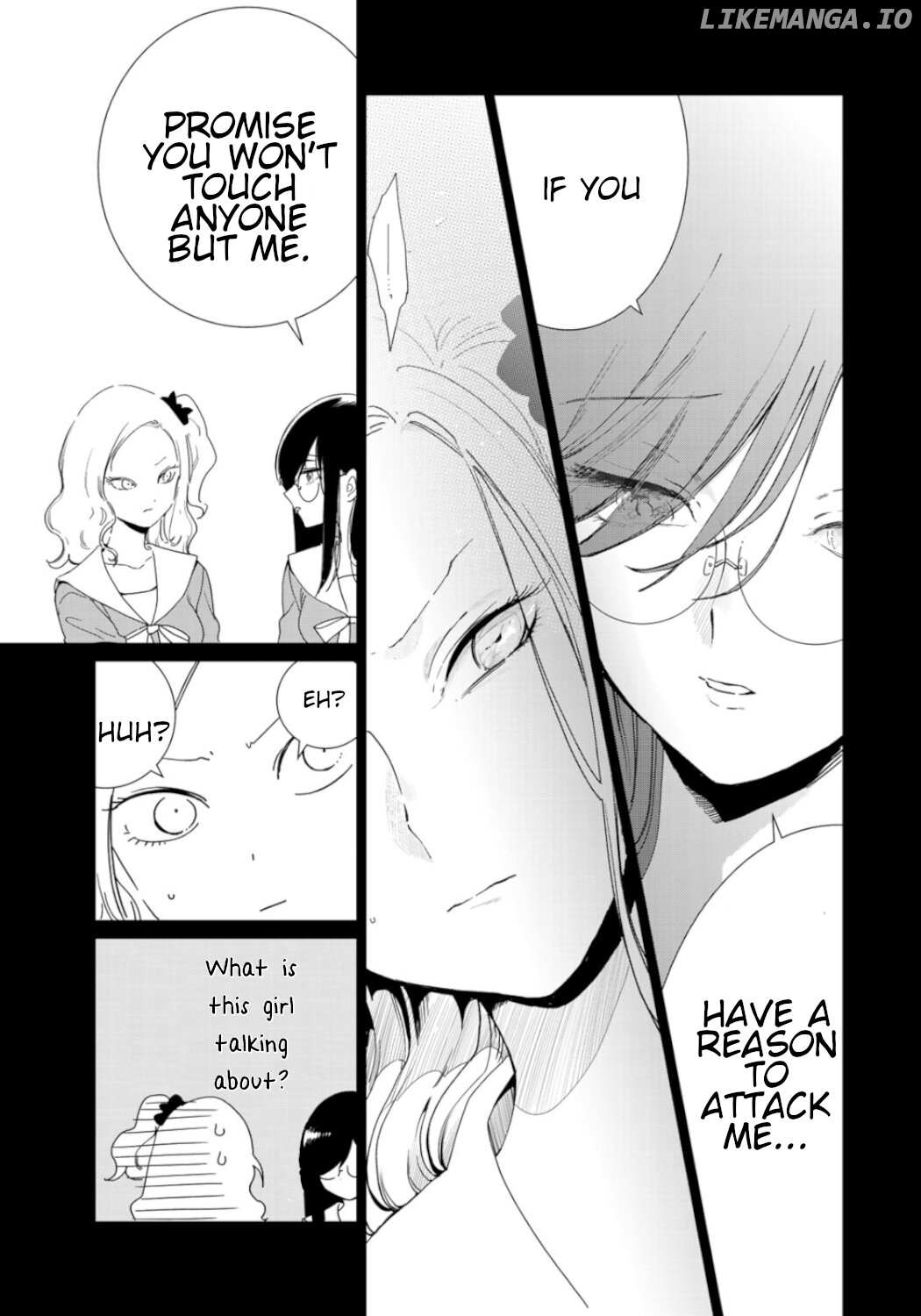 Kuroha & Nijisuke: Black Witch’s Divertimento chapter 4 - page 25