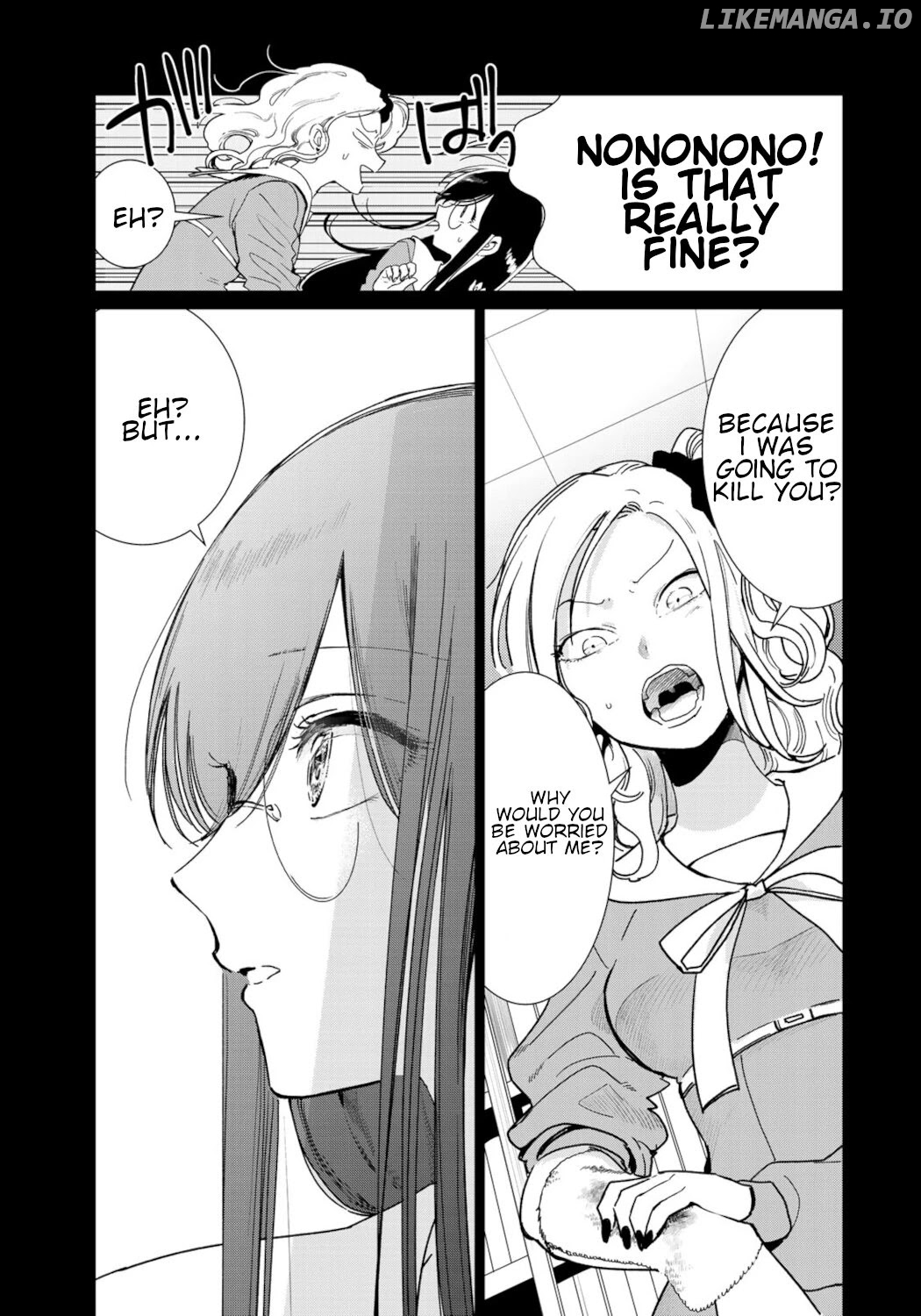 Kuroha & Nijisuke: Black Witch’s Divertimento chapter 4 - page 27