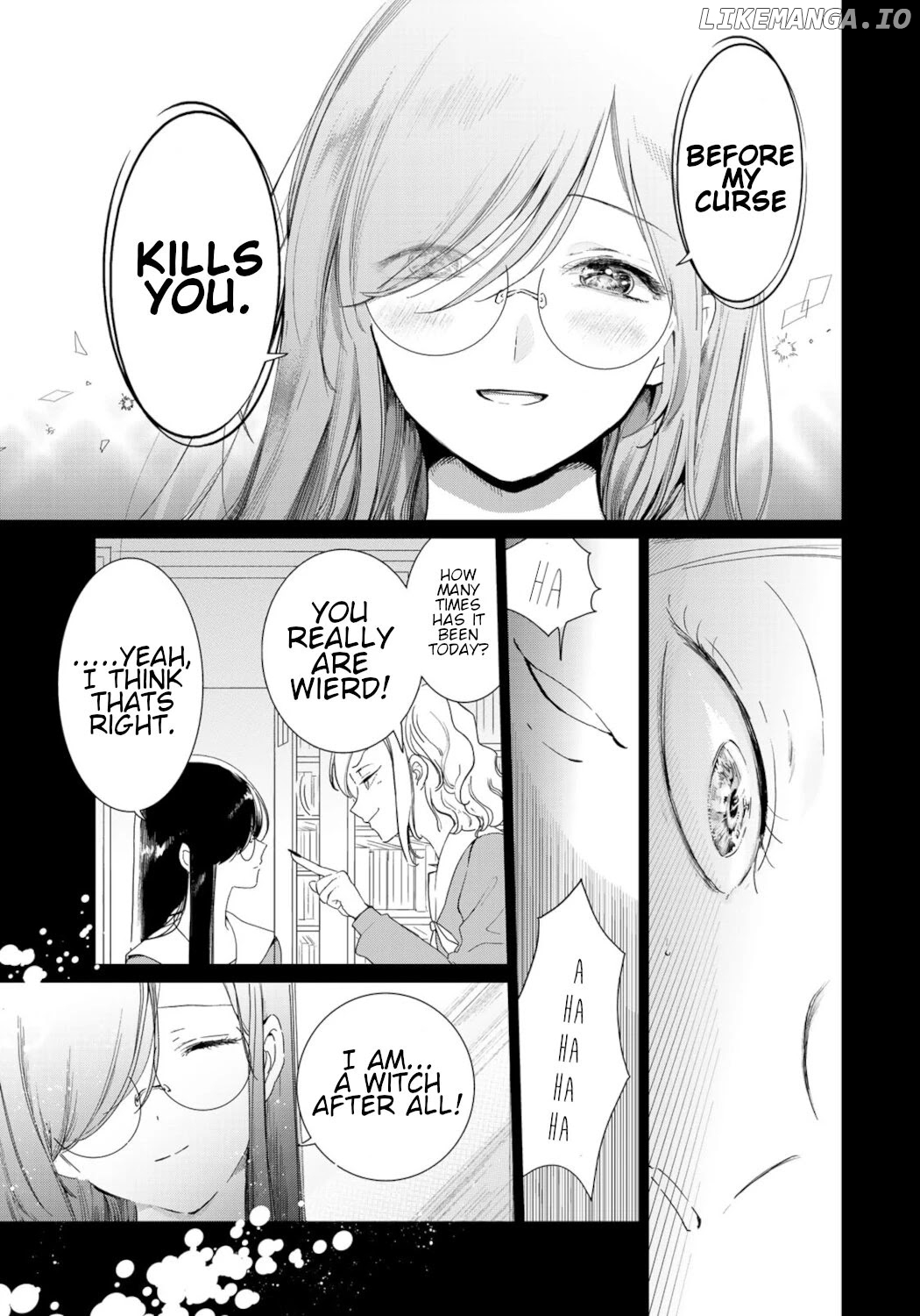 Kuroha & Nijisuke: Black Witch’s Divertimento chapter 4 - page 29