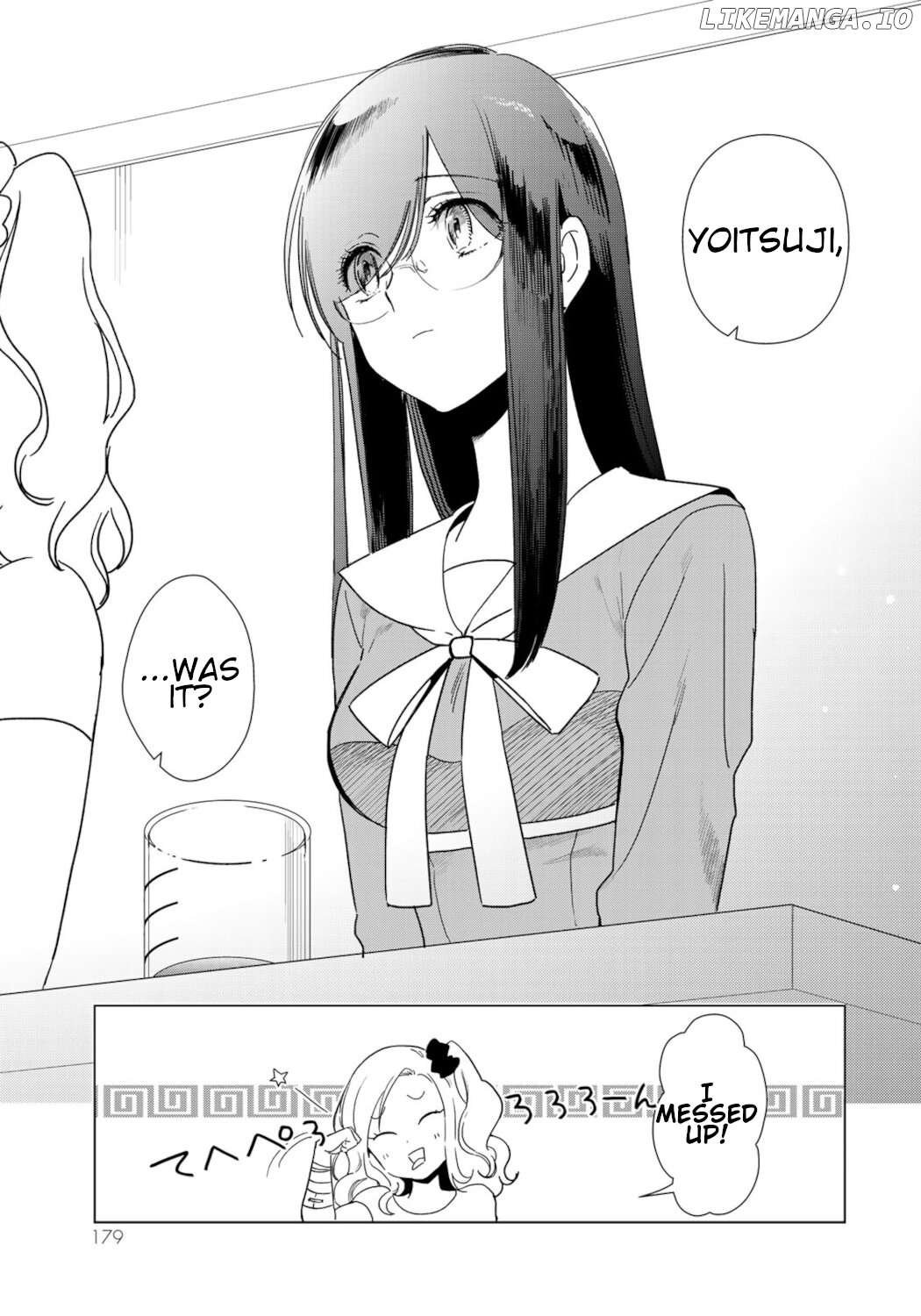Kuroha & Nijisuke: Black Witch’s Divertimento chapter 4 - page 3