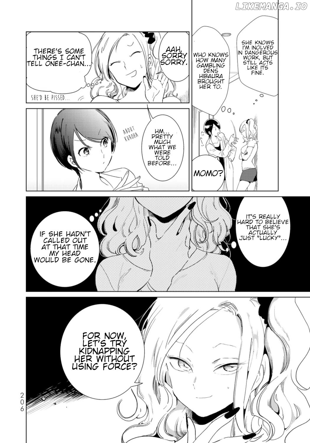 Kuroha & Nijisuke: Black Witch’s Divertimento chapter 4 - page 30