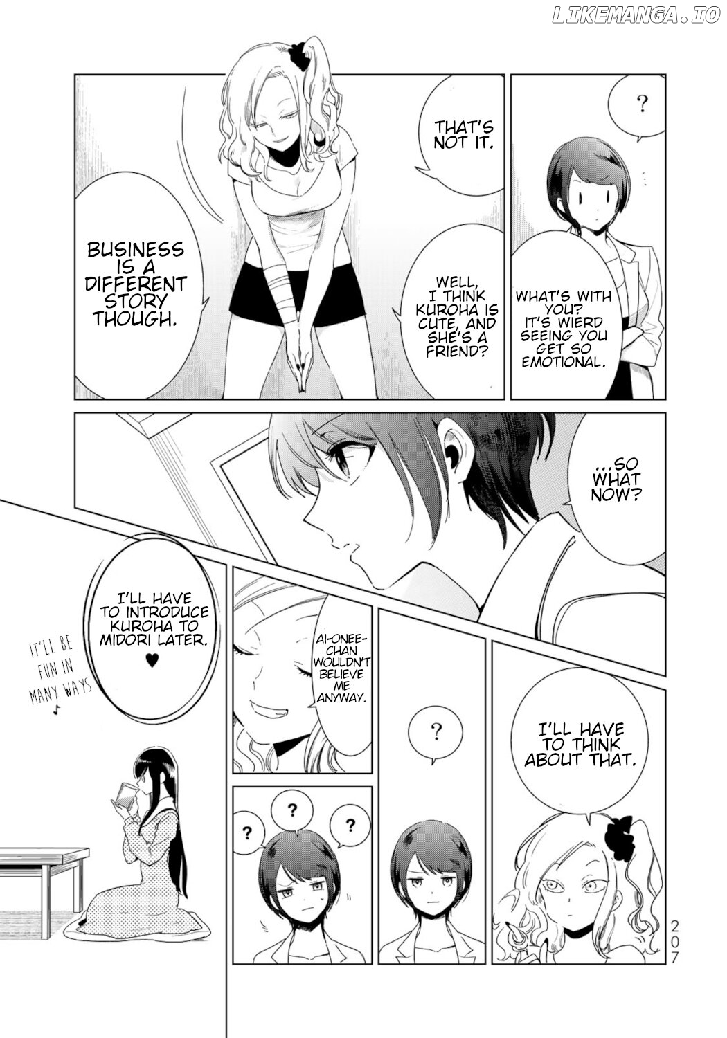 Kuroha & Nijisuke: Black Witch’s Divertimento chapter 4 - page 31