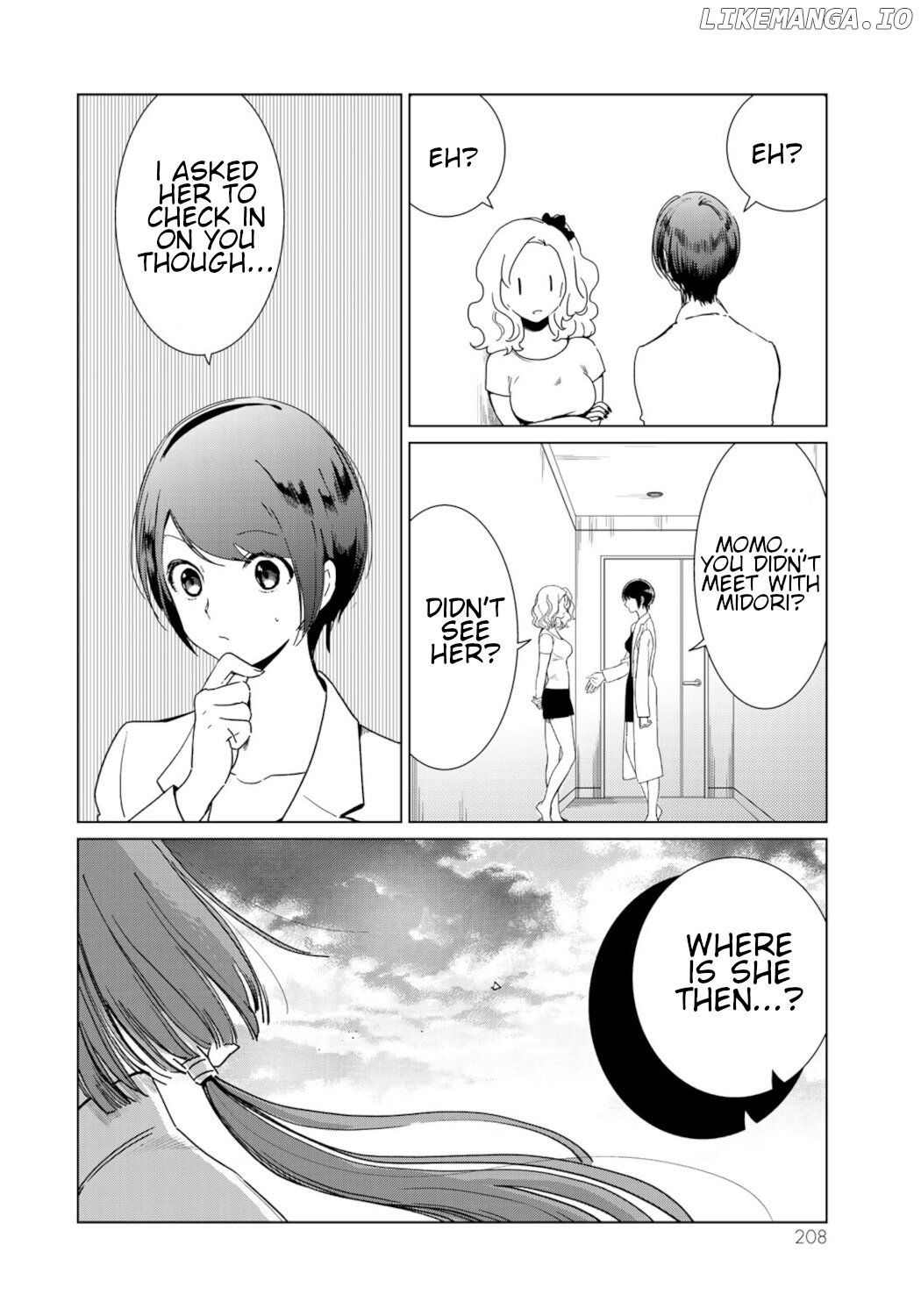 Kuroha & Nijisuke: Black Witch’s Divertimento chapter 4 - page 32