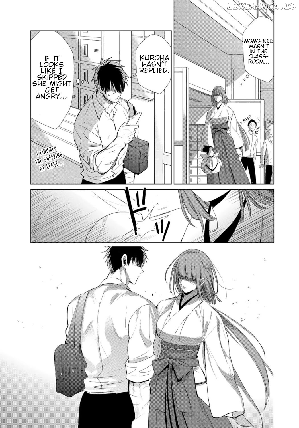 Kuroha & Nijisuke: Black Witch’s Divertimento chapter 4 - page 33