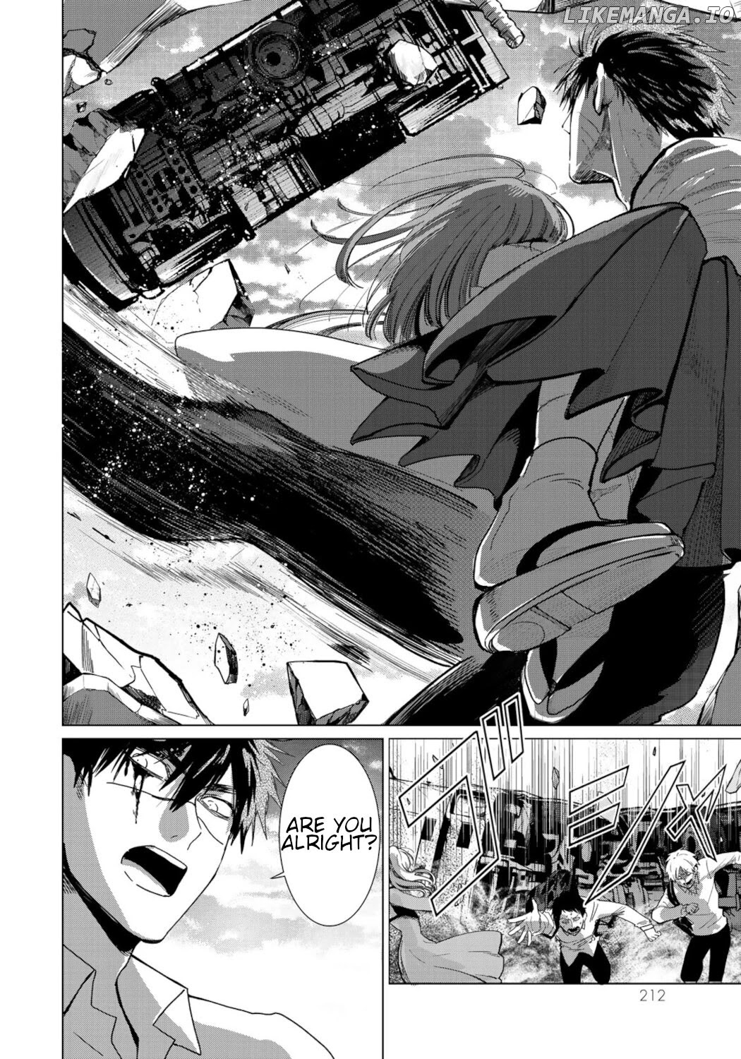 Kuroha & Nijisuke: Black Witch’s Divertimento chapter 4 - page 36