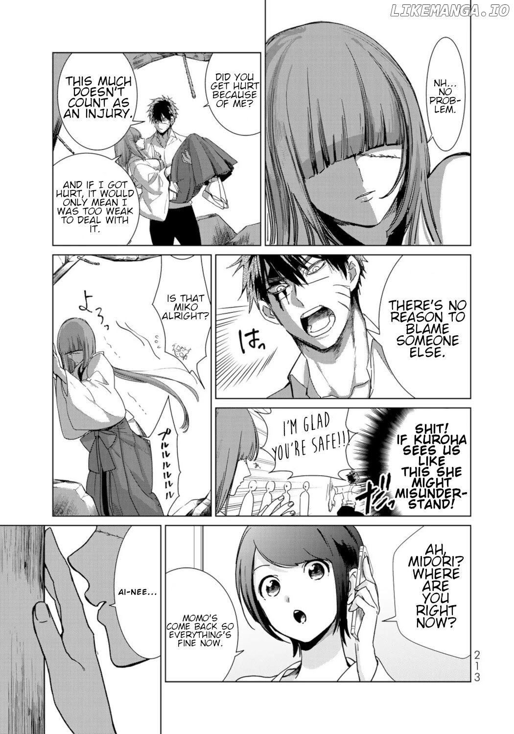 Kuroha & Nijisuke: Black Witch’s Divertimento chapter 4 - page 37