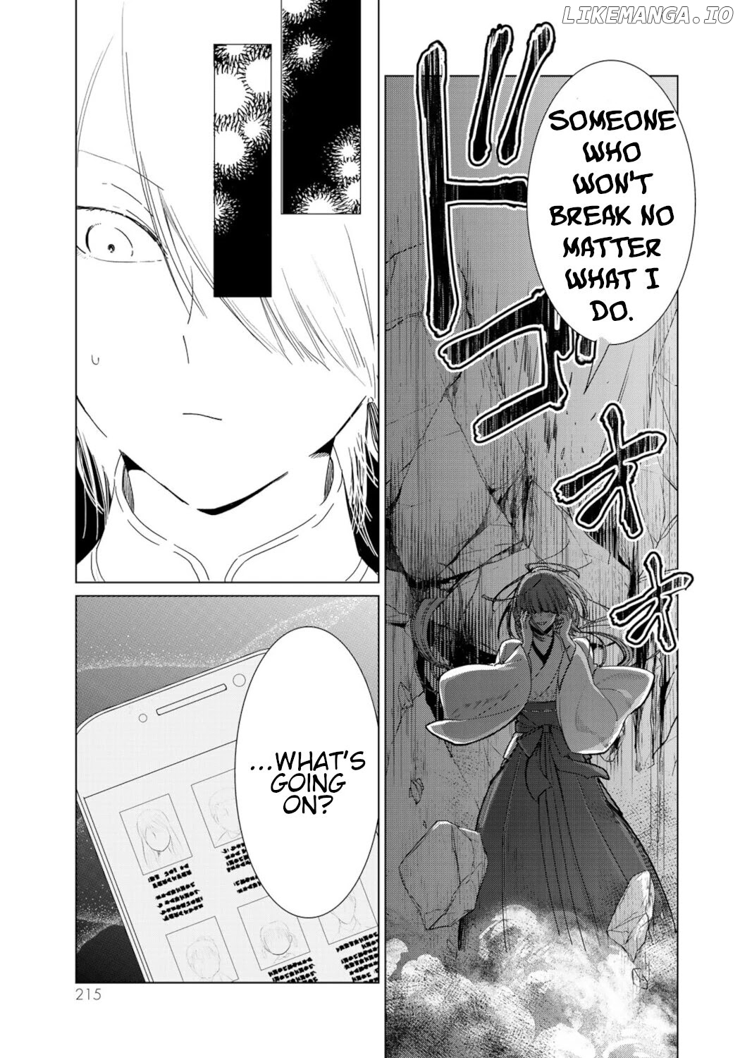 Kuroha & Nijisuke: Black Witch’s Divertimento chapter 4 - page 39
