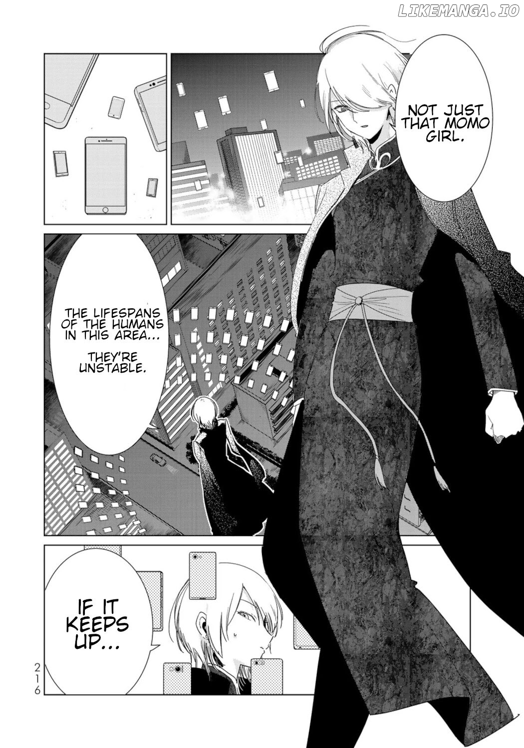 Kuroha & Nijisuke: Black Witch’s Divertimento chapter 4 - page 40