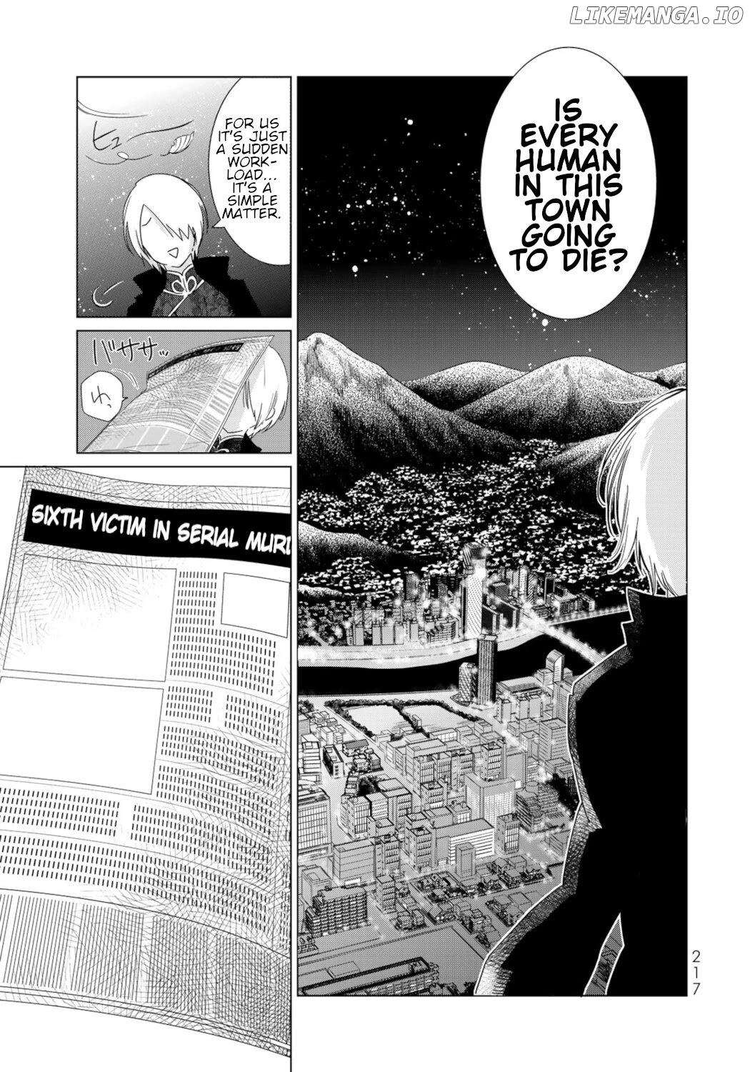 Kuroha & Nijisuke: Black Witch’s Divertimento chapter 4 - page 41