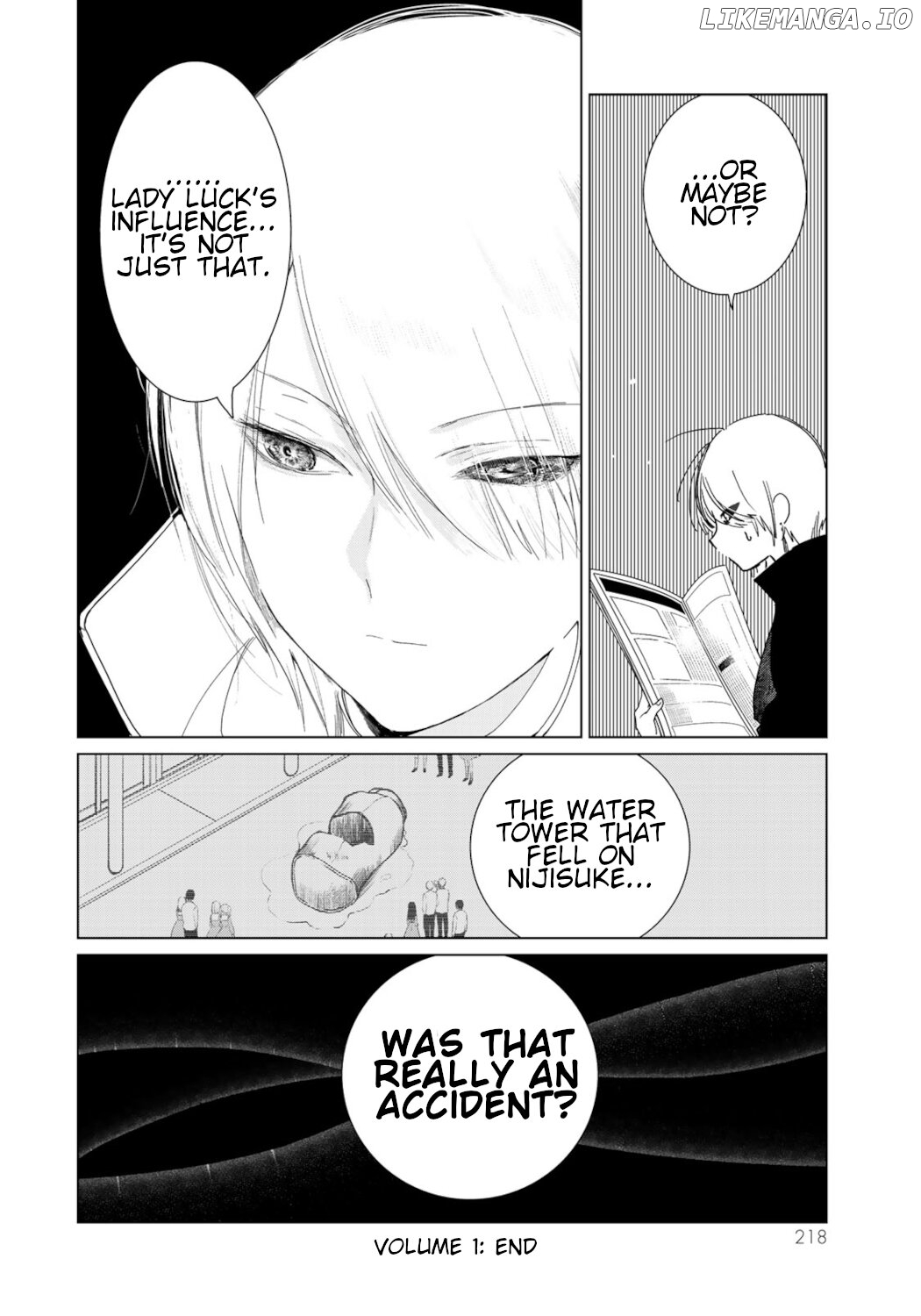 Kuroha & Nijisuke: Black Witch’s Divertimento chapter 4 - page 42