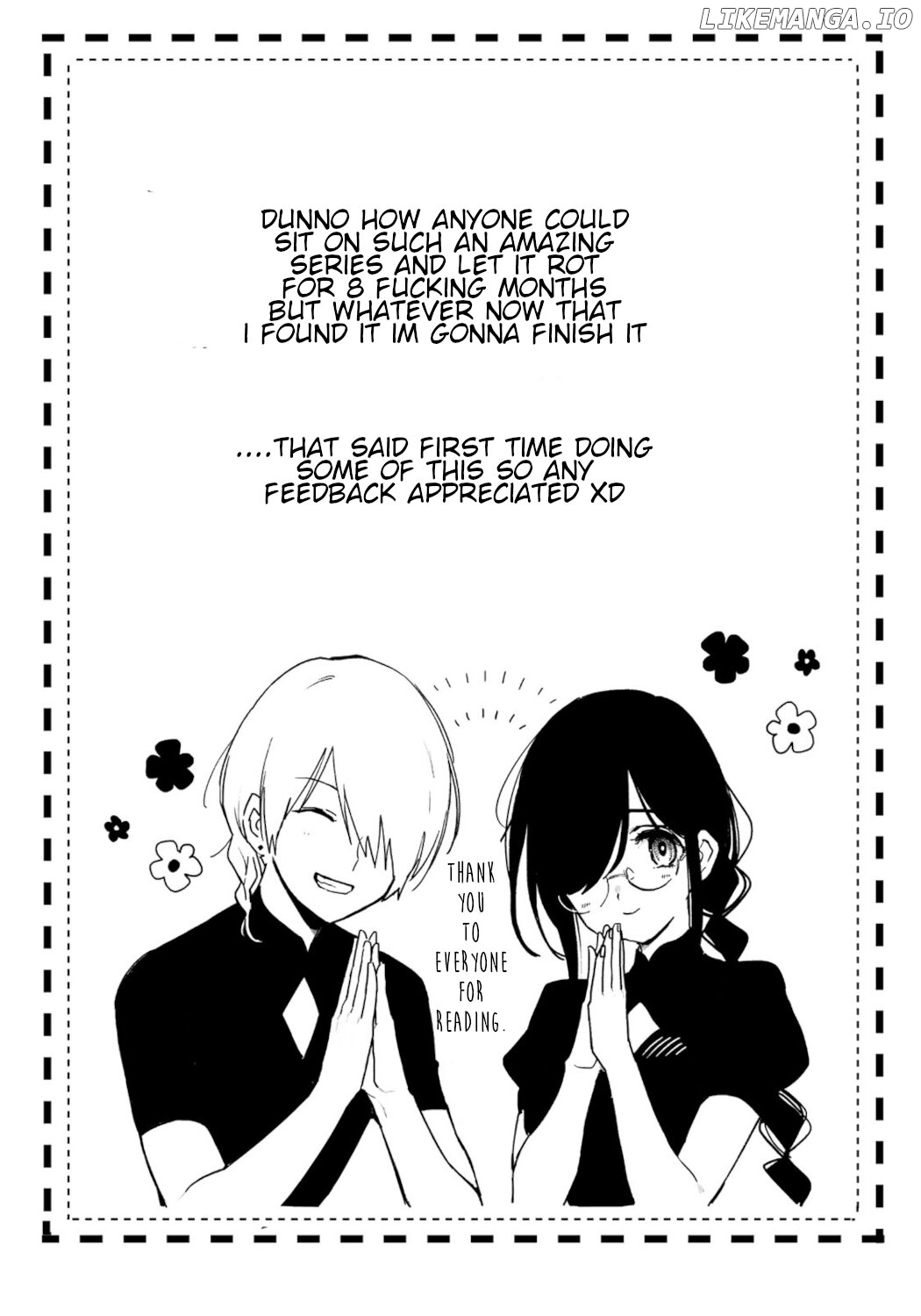 Kuroha & Nijisuke: Black Witch’s Divertimento chapter 4 - page 43