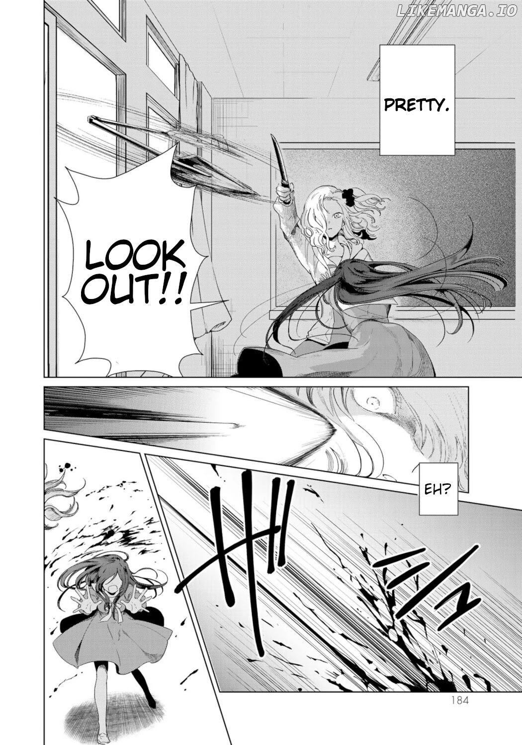 Kuroha & Nijisuke: Black Witch’s Divertimento chapter 4 - page 8
