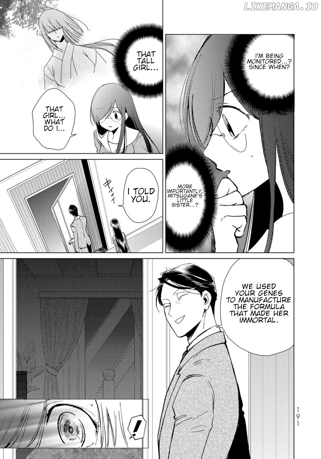 Kuroha & Nijisuke: Black Witch’s Divertimento chapter 14 - page 15