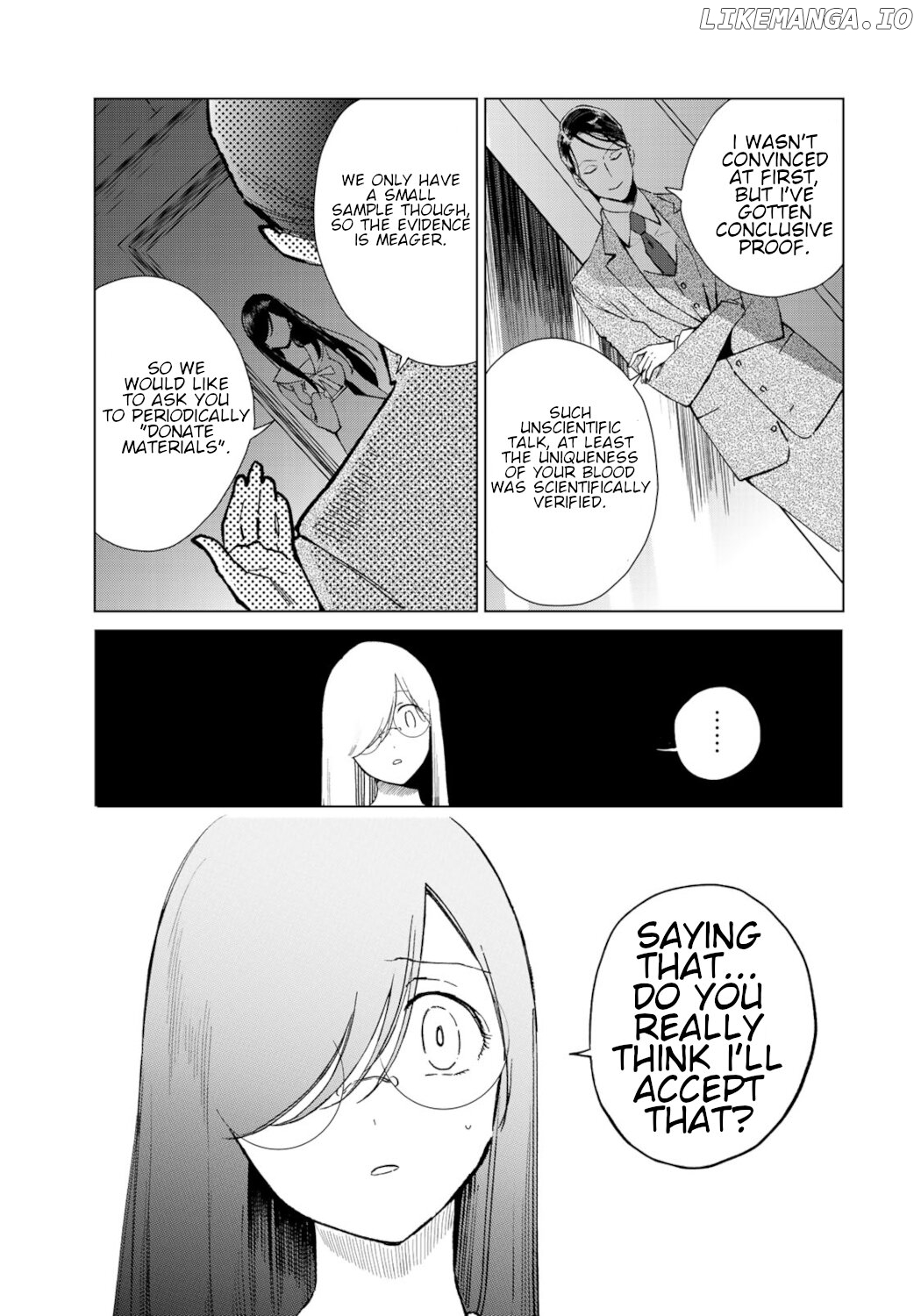 Kuroha & Nijisuke: Black Witch’s Divertimento chapter 14 - page 19