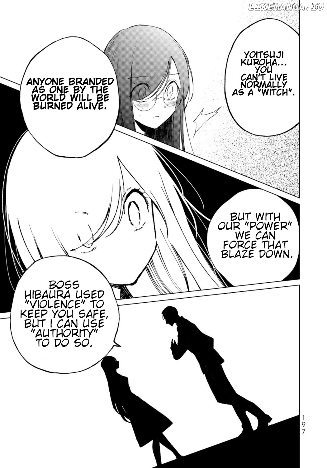 Kuroha & Nijisuke: Black Witch’s Divertimento chapter 14 - page 21