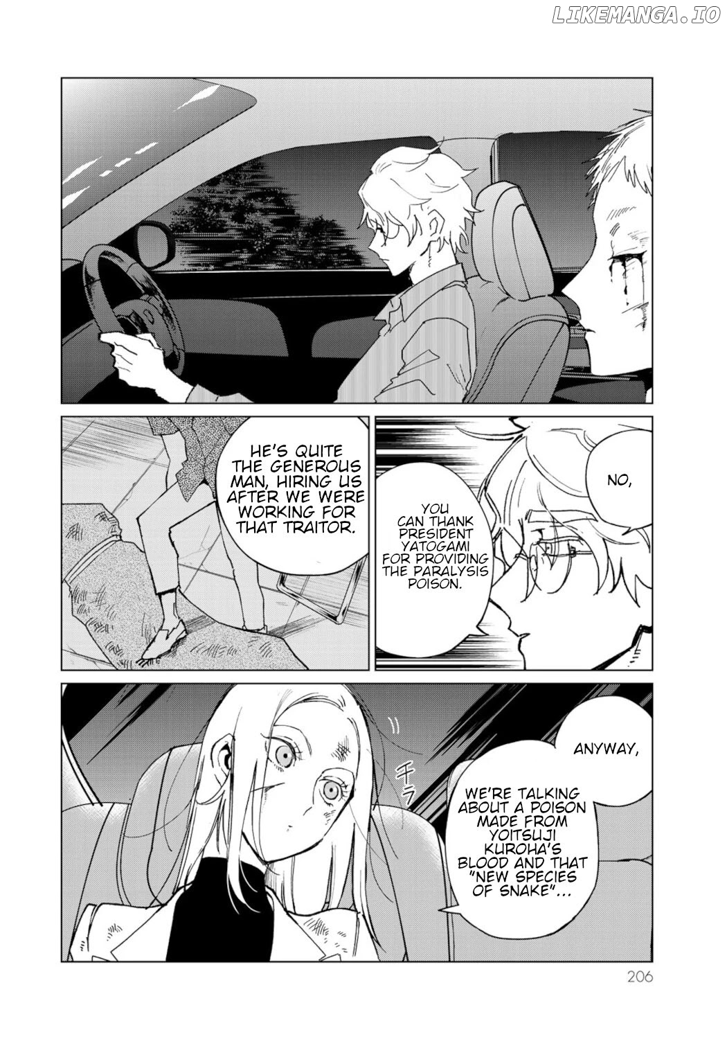 Kuroha & Nijisuke: Black Witch’s Divertimento chapter 14 - page 30