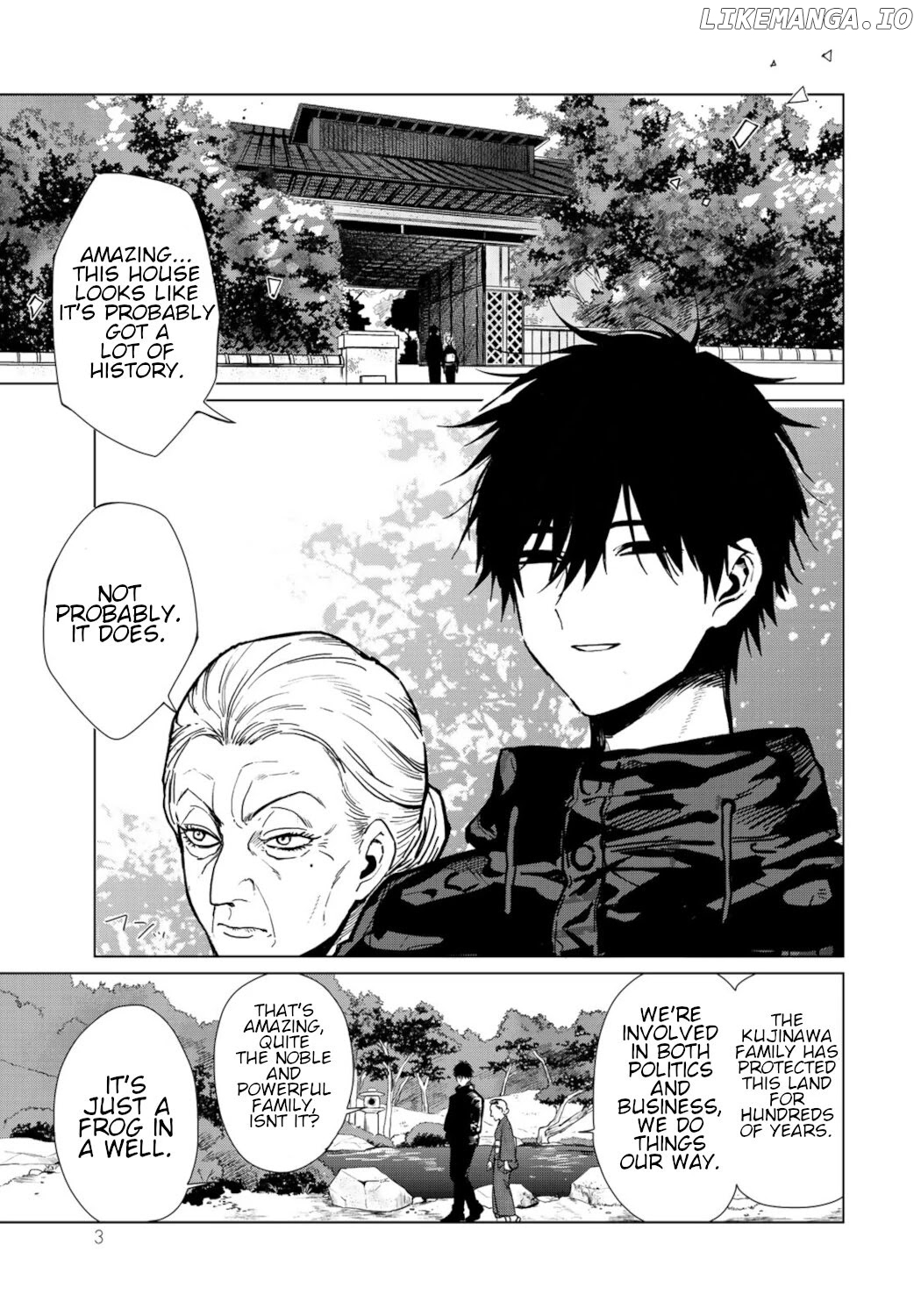 Kuroha & Nijisuke: Black Witch’s Divertimento chapter 5 - page 1