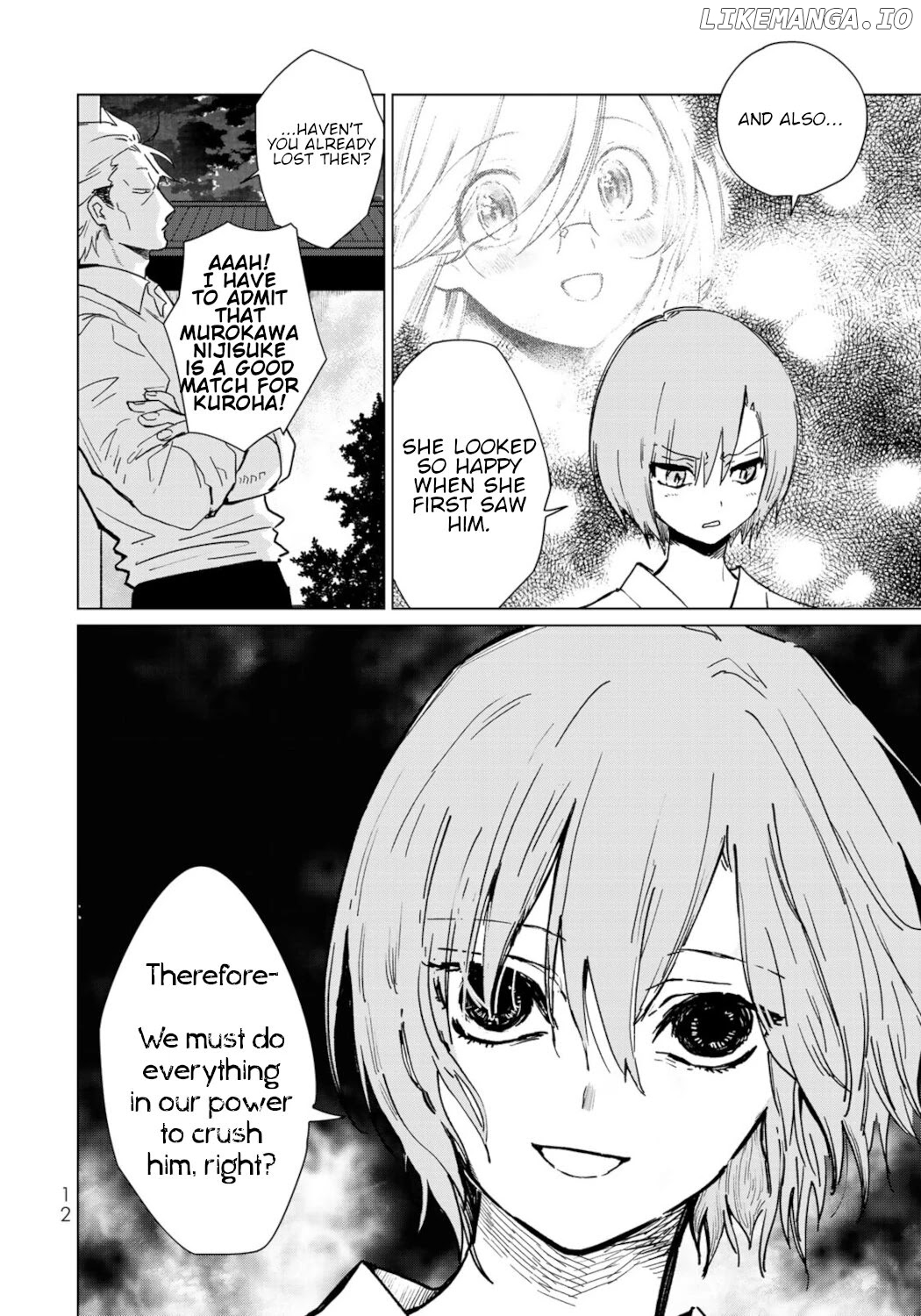 Kuroha & Nijisuke: Black Witch’s Divertimento chapter 5 - page 10