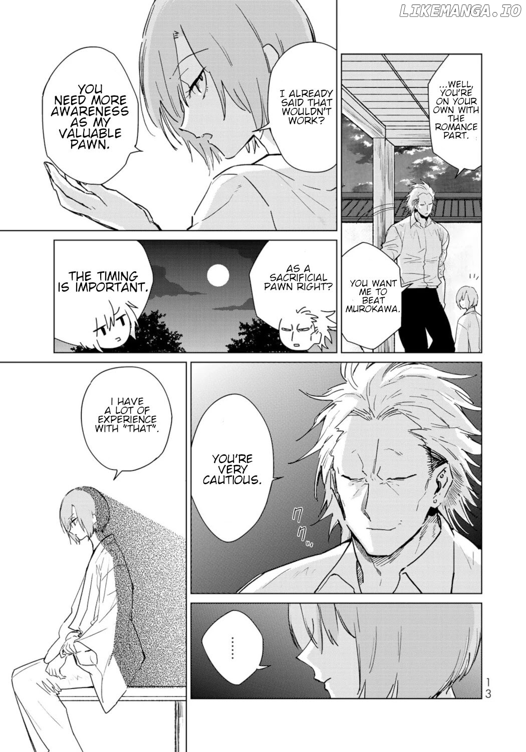 Kuroha & Nijisuke: Black Witch’s Divertimento chapter 5 - page 11