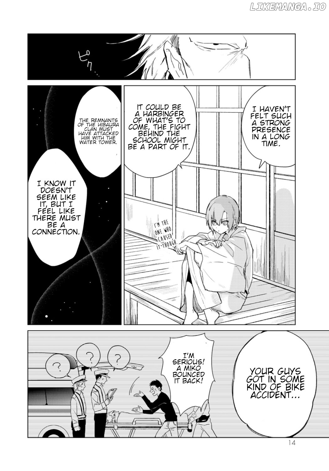 Kuroha & Nijisuke: Black Witch’s Divertimento chapter 5 - page 12