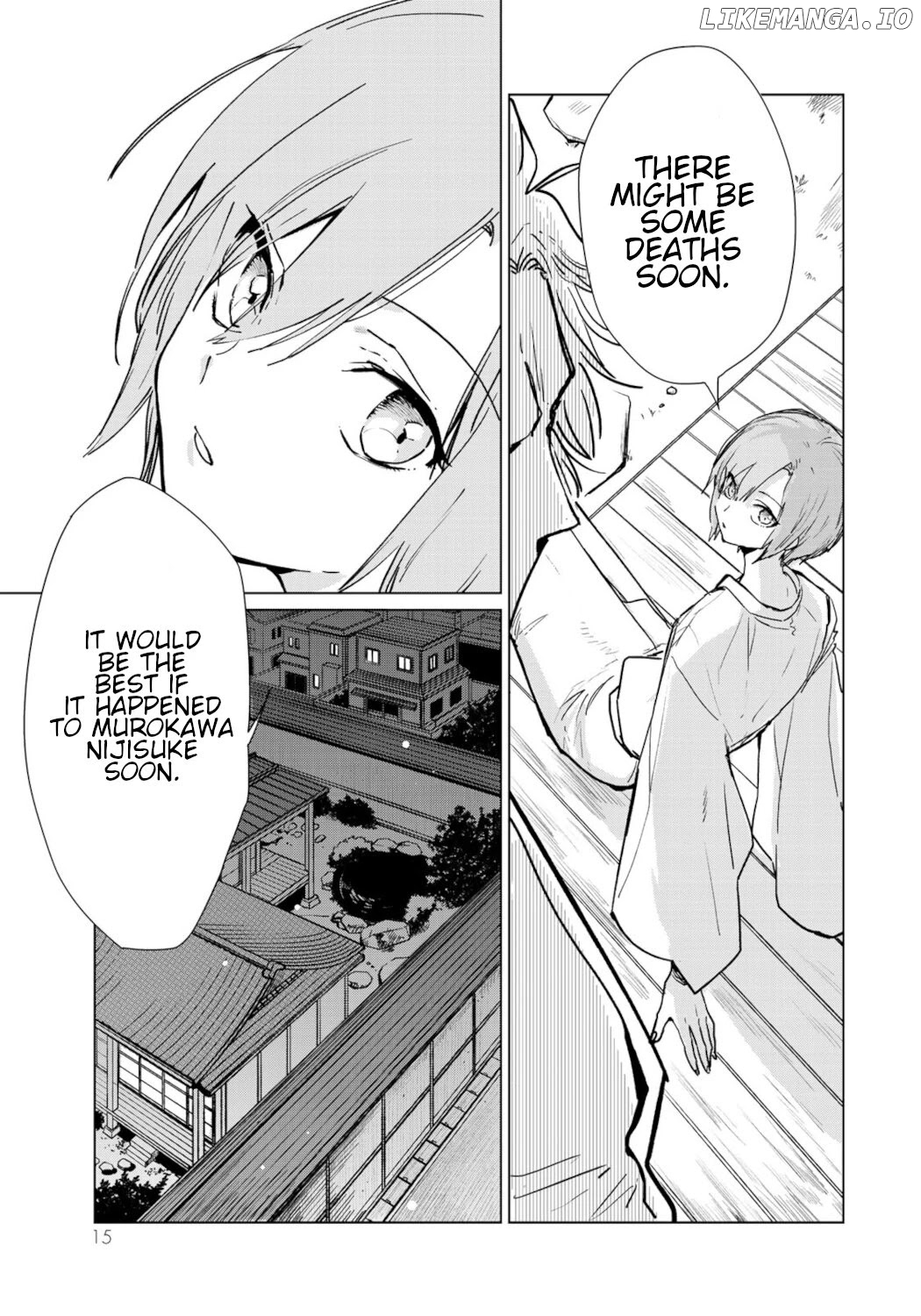 Kuroha & Nijisuke: Black Witch’s Divertimento chapter 5 - page 13