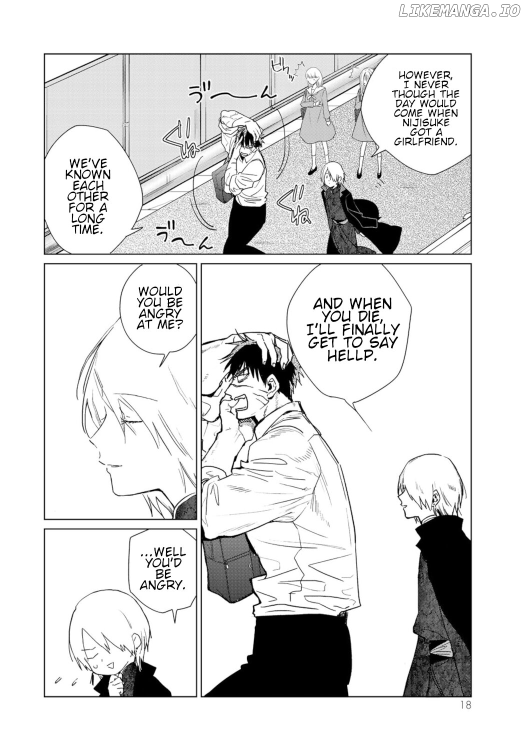 Kuroha & Nijisuke: Black Witch’s Divertimento chapter 5 - page 16