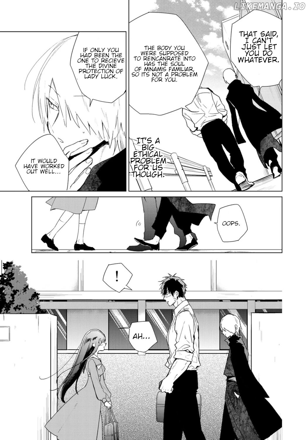 Kuroha & Nijisuke: Black Witch’s Divertimento chapter 5 - page 17