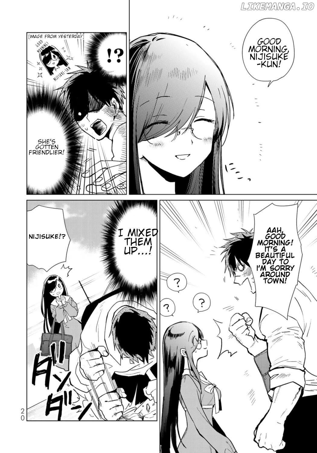 Kuroha & Nijisuke: Black Witch’s Divertimento chapter 5 - page 18