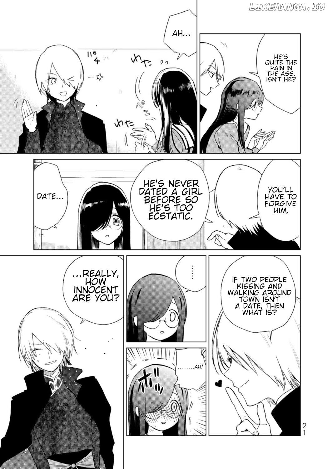 Kuroha & Nijisuke: Black Witch’s Divertimento chapter 5 - page 19