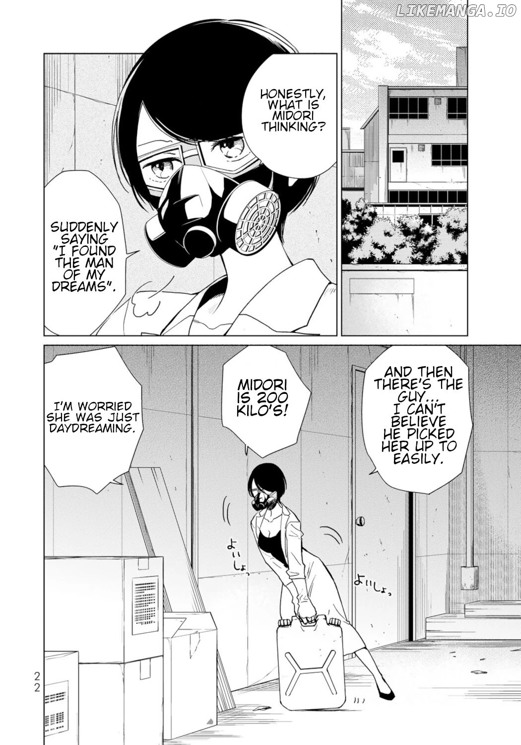 Kuroha & Nijisuke: Black Witch’s Divertimento chapter 5 - page 20