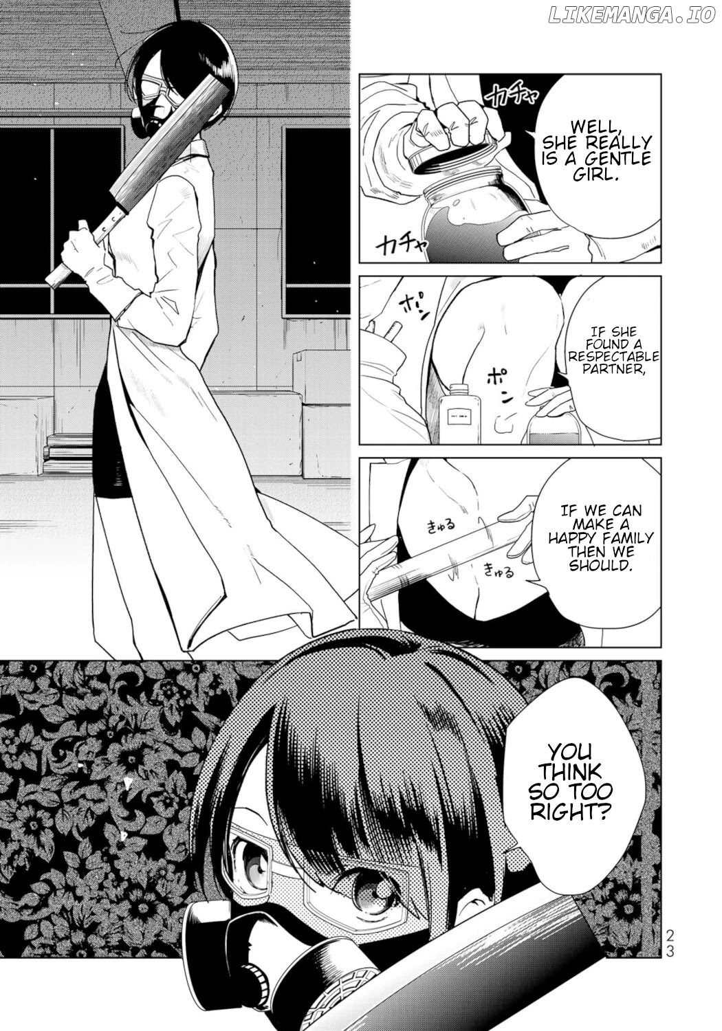 Kuroha & Nijisuke: Black Witch’s Divertimento chapter 5 - page 21