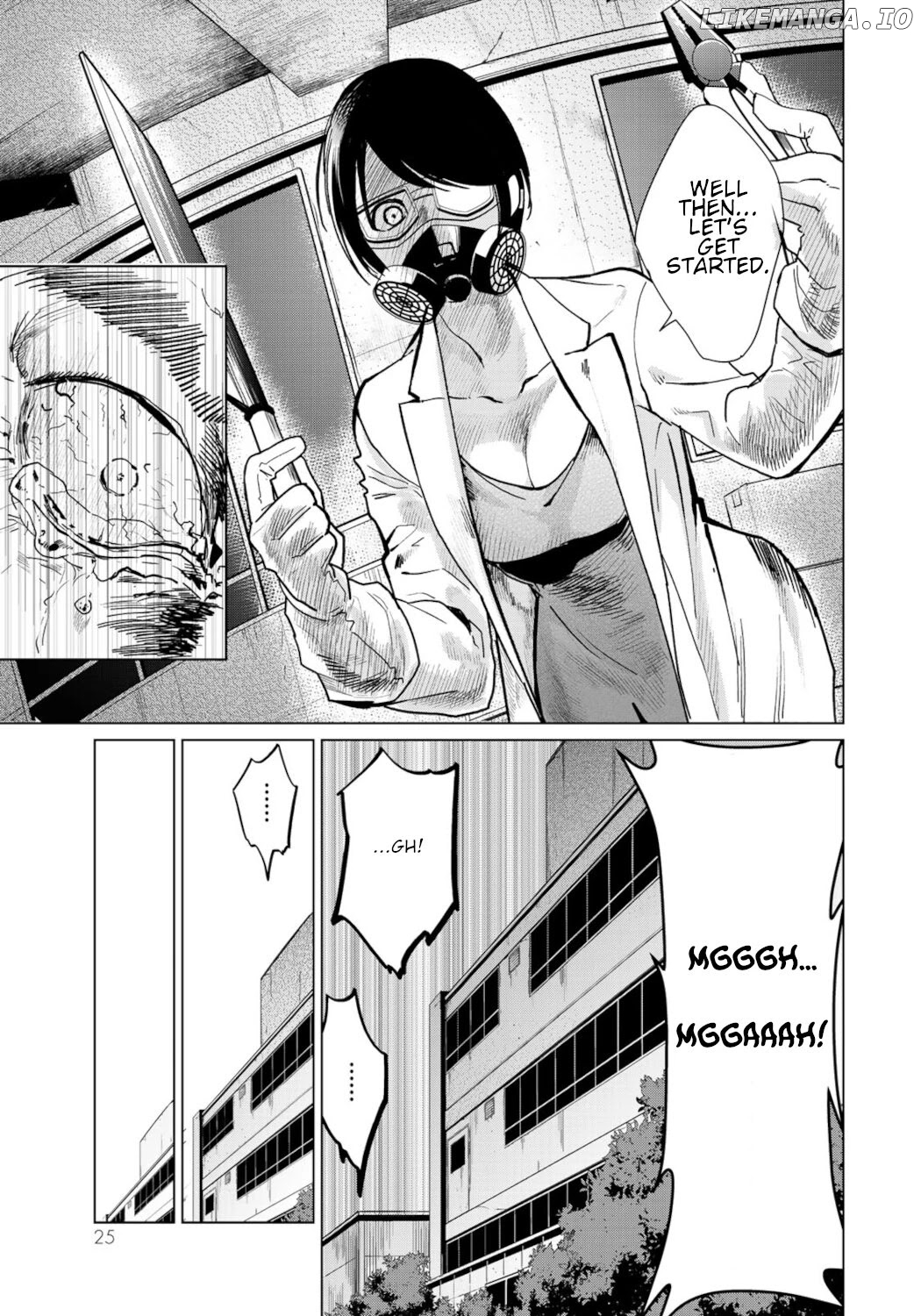 Kuroha & Nijisuke: Black Witch’s Divertimento chapter 5 - page 23