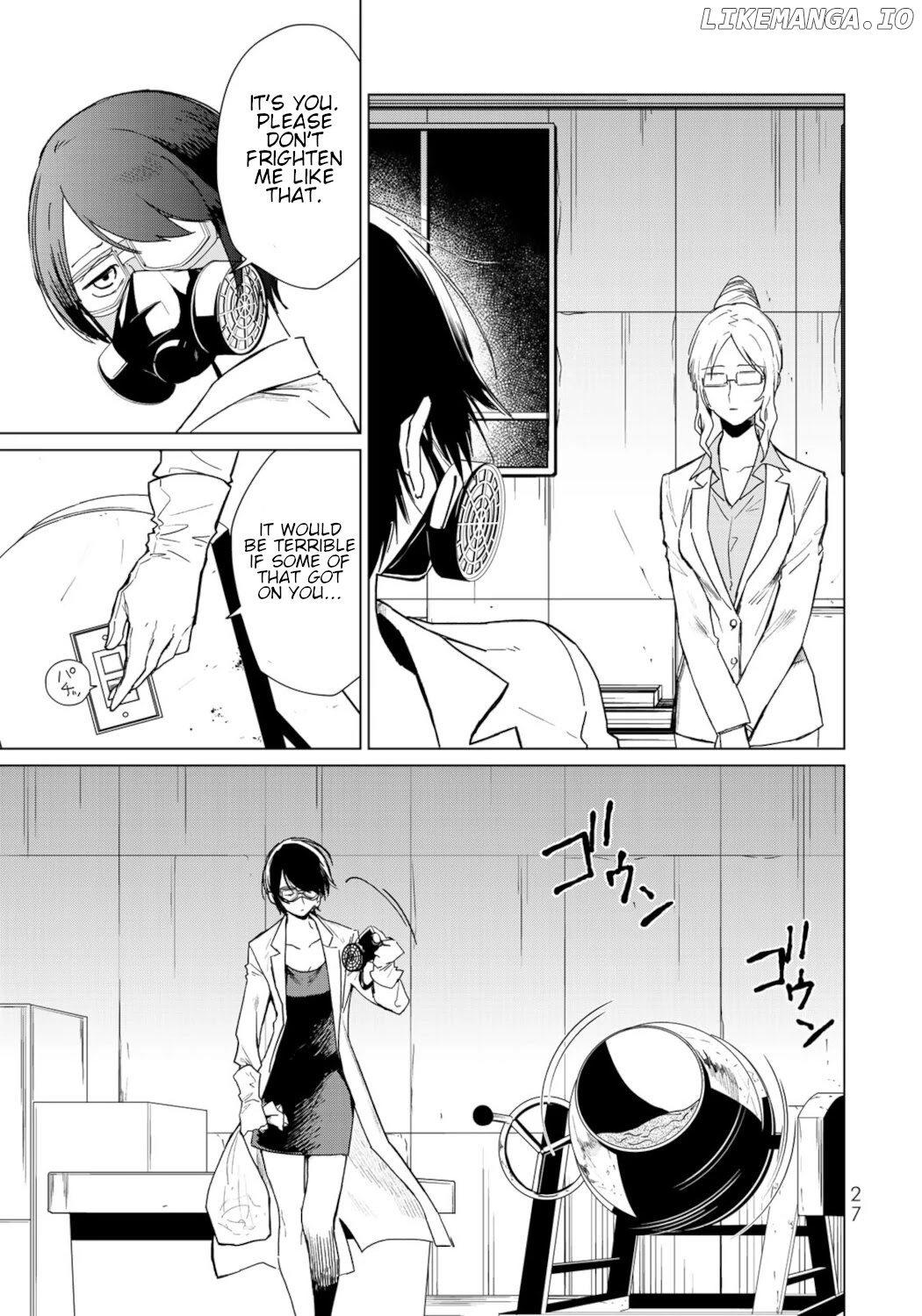 Kuroha & Nijisuke: Black Witch’s Divertimento chapter 5 - page 25