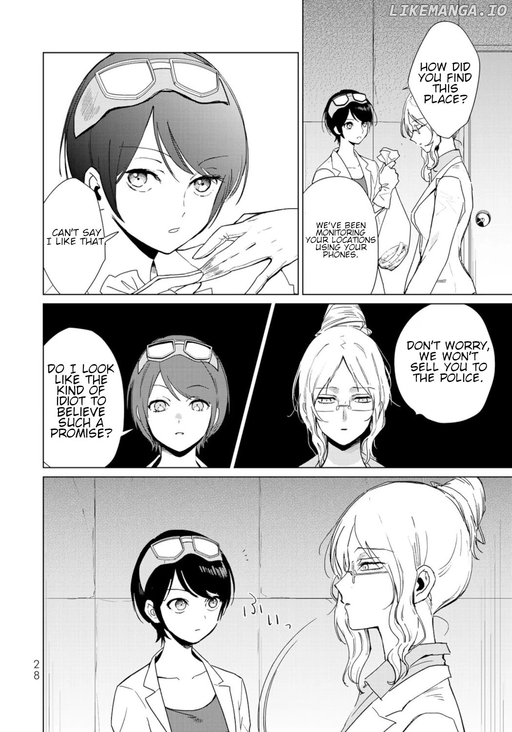 Kuroha & Nijisuke: Black Witch’s Divertimento chapter 5 - page 26