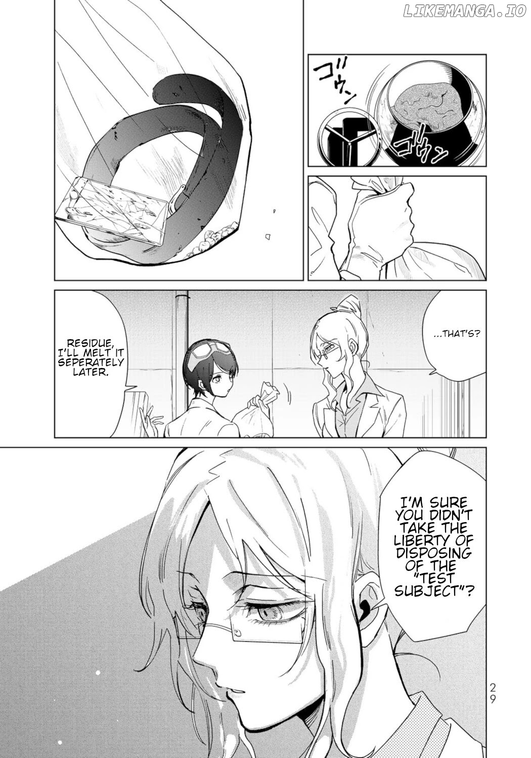 Kuroha & Nijisuke: Black Witch’s Divertimento chapter 5 - page 27