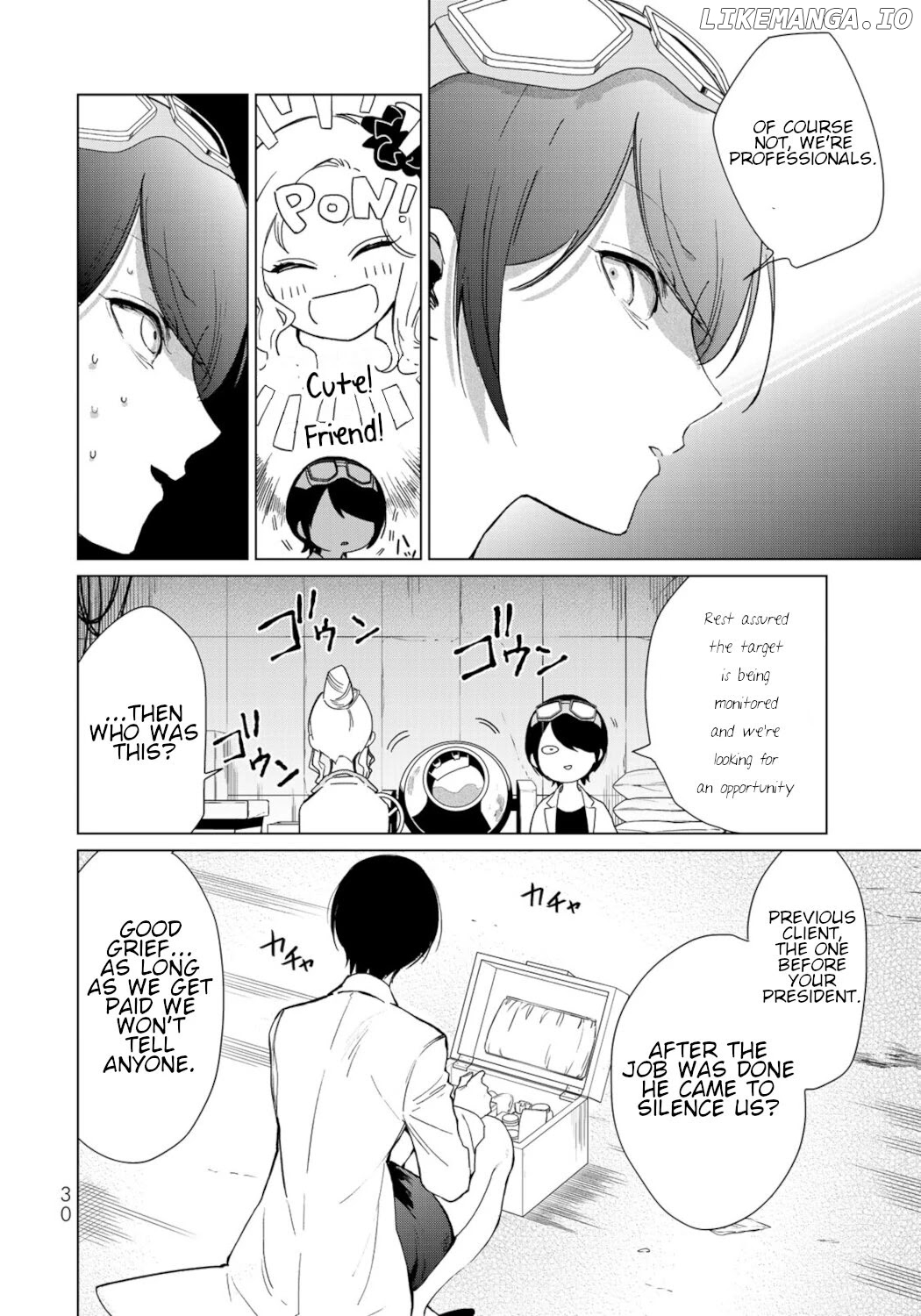 Kuroha & Nijisuke: Black Witch’s Divertimento chapter 5 - page 28