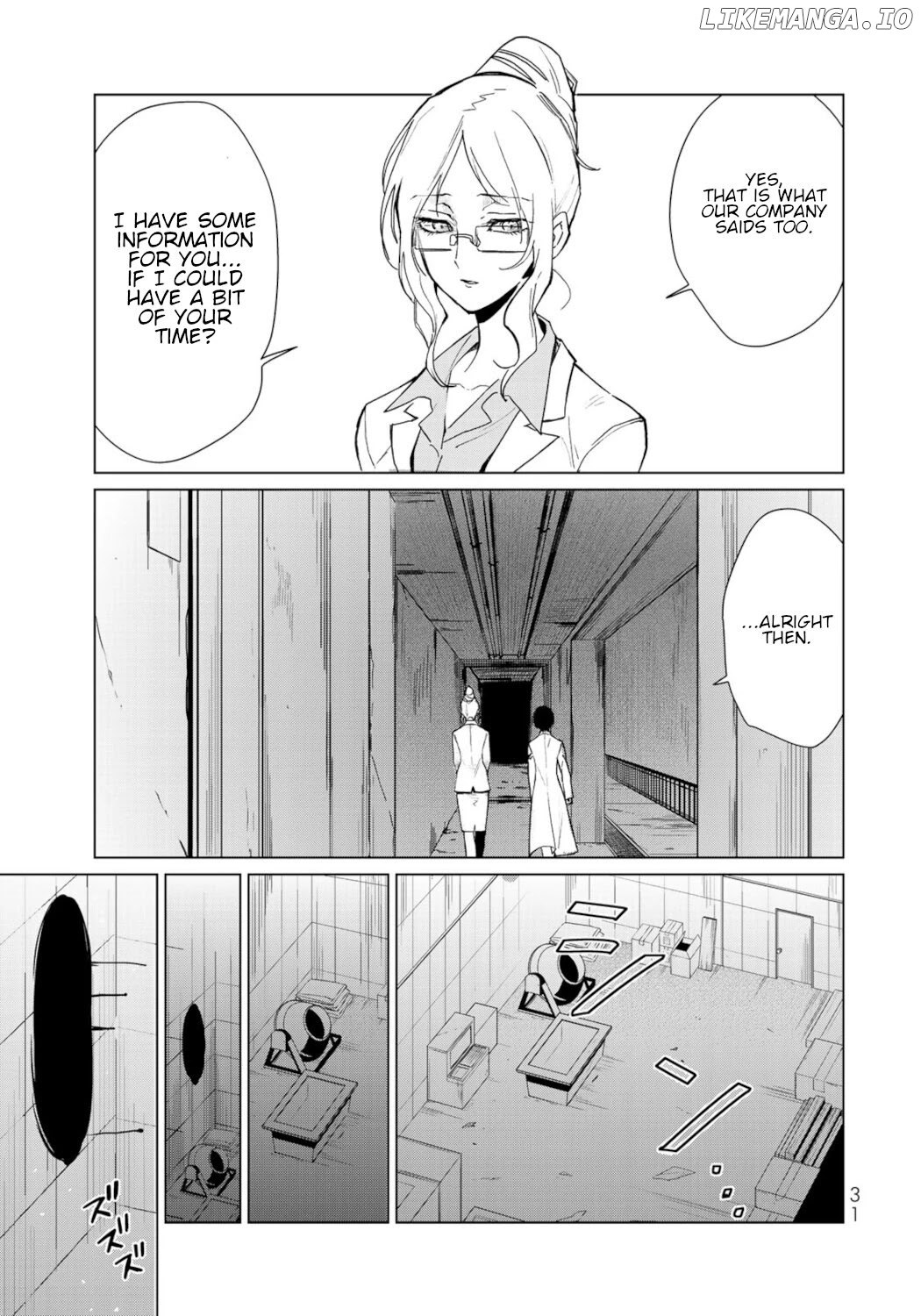 Kuroha & Nijisuke: Black Witch’s Divertimento chapter 5 - page 29