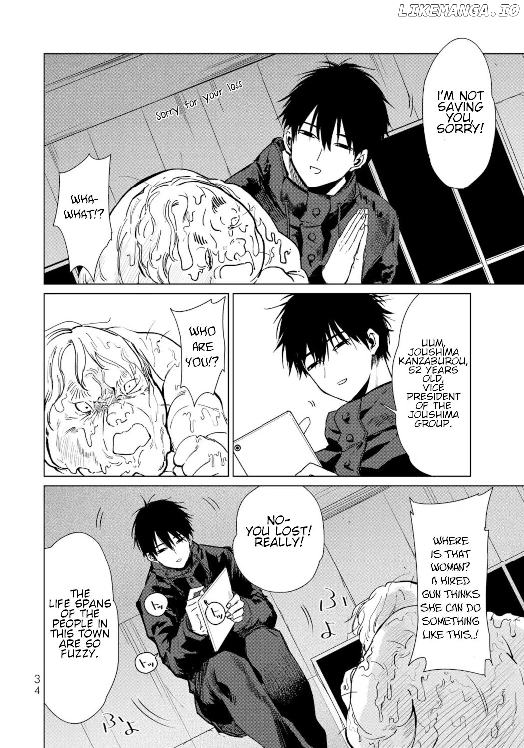 Kuroha & Nijisuke: Black Witch’s Divertimento chapter 5 - page 32
