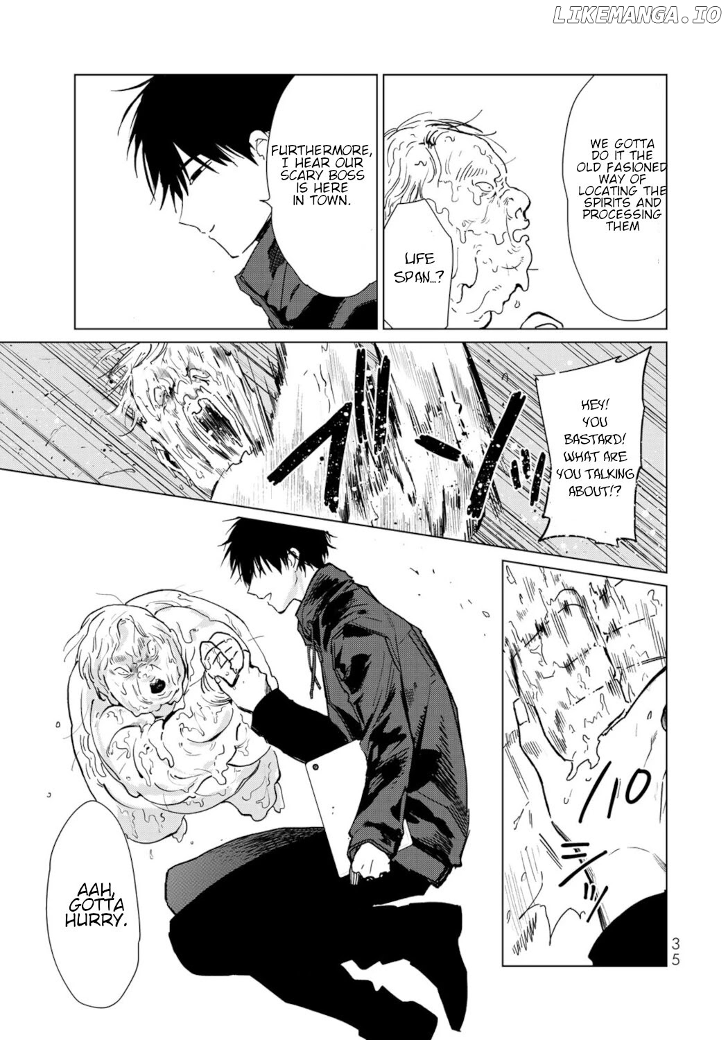 Kuroha & Nijisuke: Black Witch’s Divertimento chapter 5 - page 33