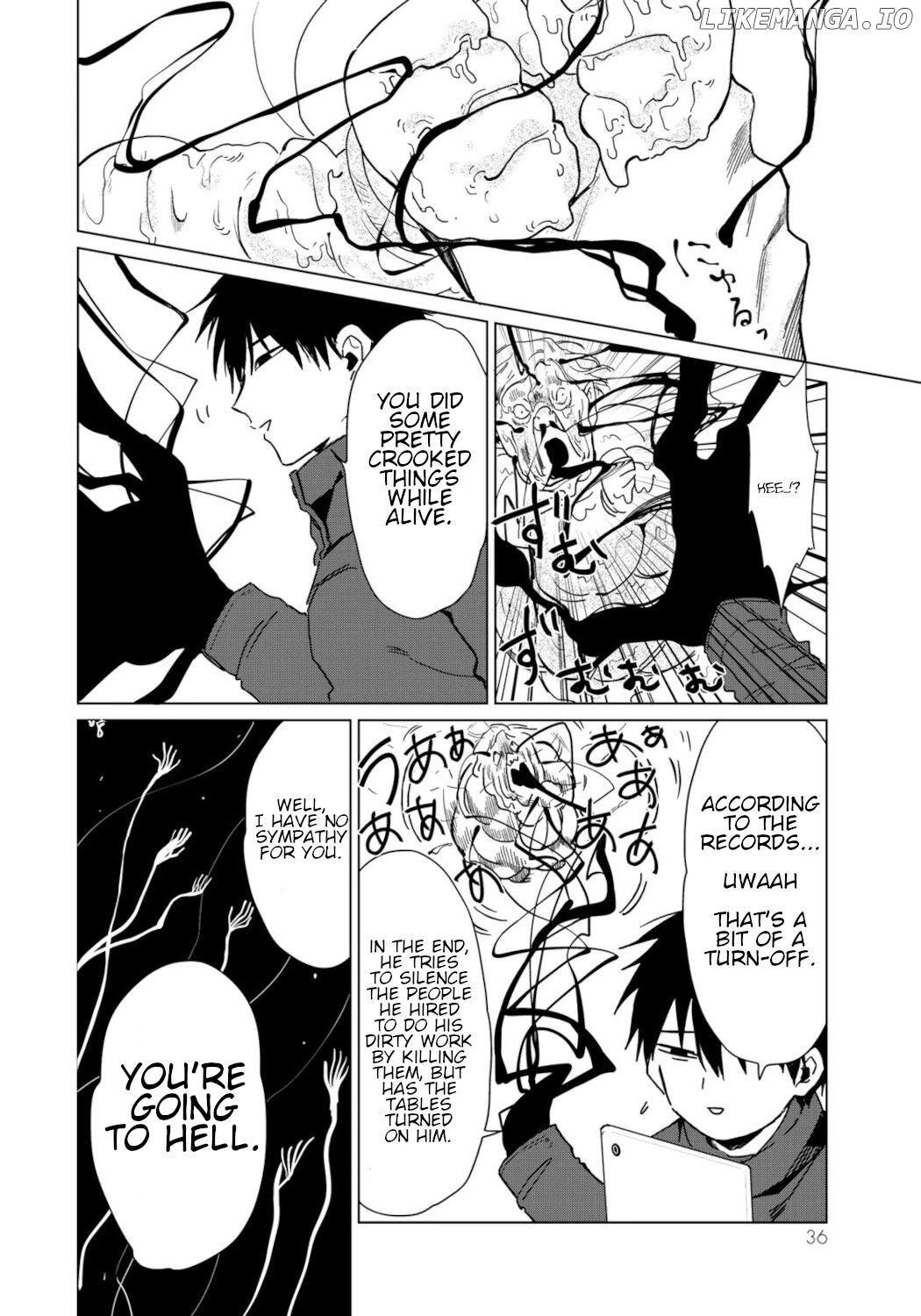Kuroha & Nijisuke: Black Witch’s Divertimento chapter 5 - page 34
